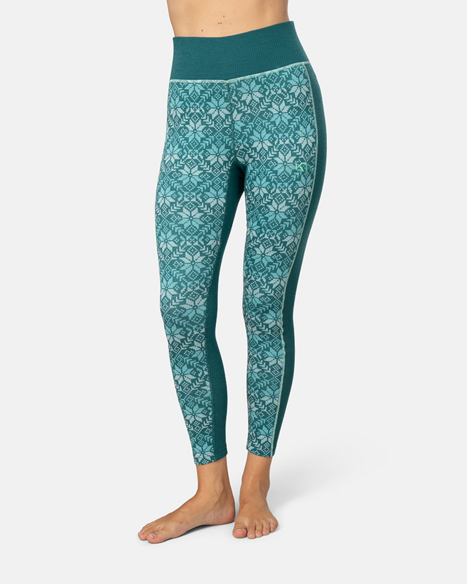 Kari Traa Anna High Waist Pants in BLAU