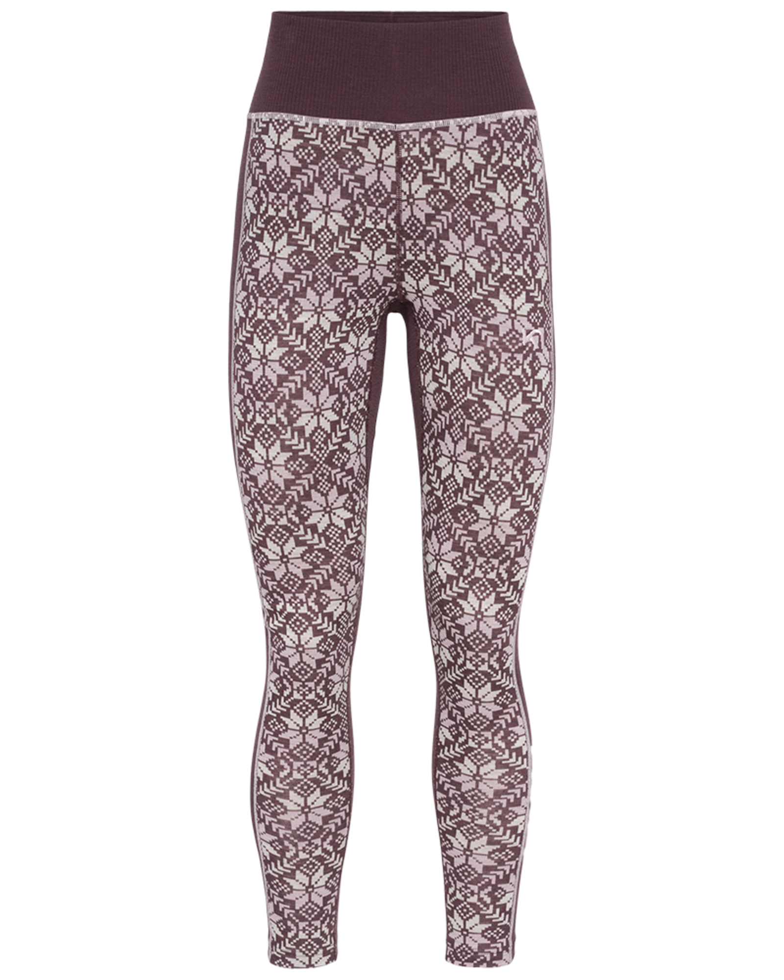Kari Traa Anna High Waist Pants in VIOLETT