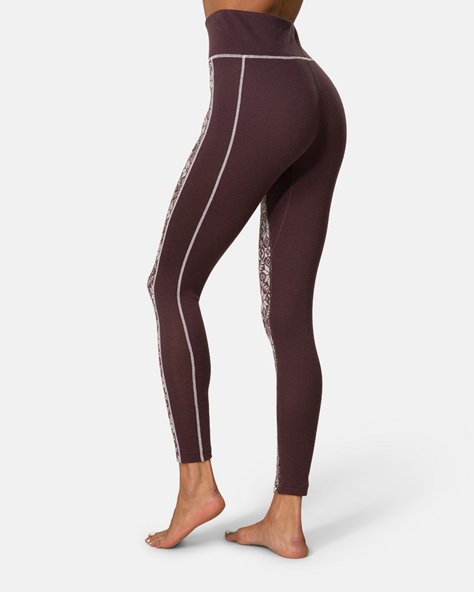 Kari Traa Anna High Waist Pants in VIOLETT