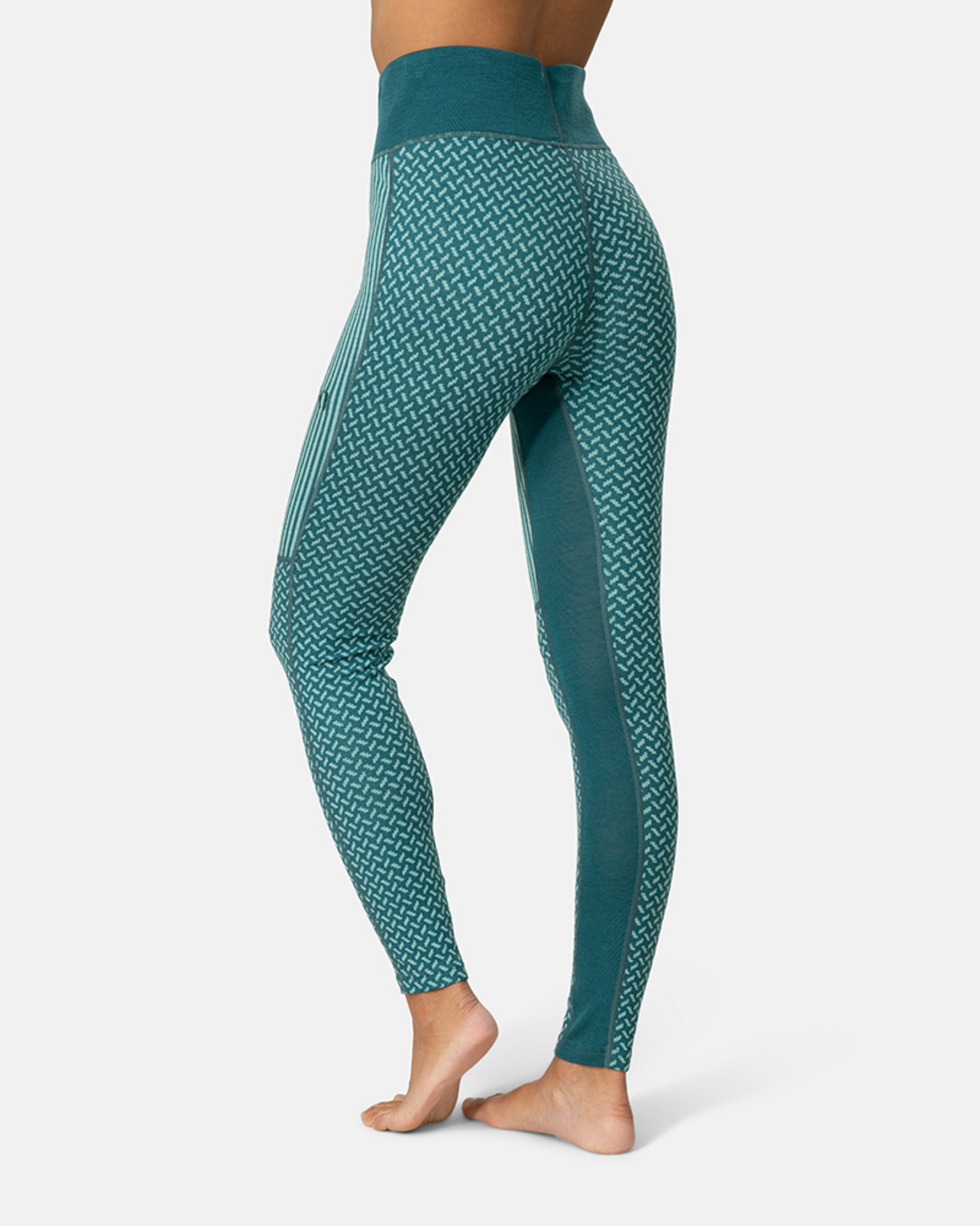 Kari Traa Smekker High Waist Pants in BLAU