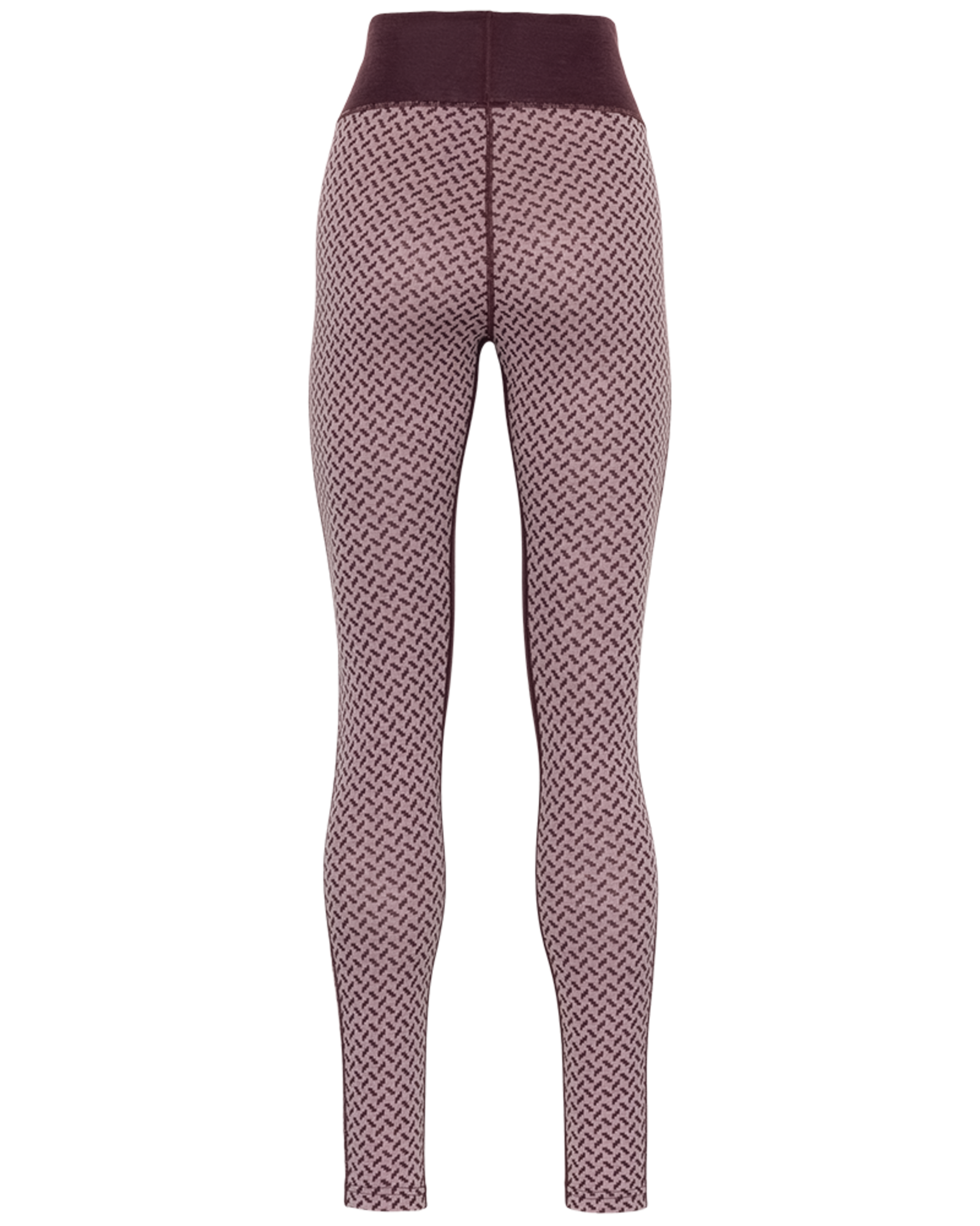 Kari Traa Smekker High Waist Pants in VIOLETT