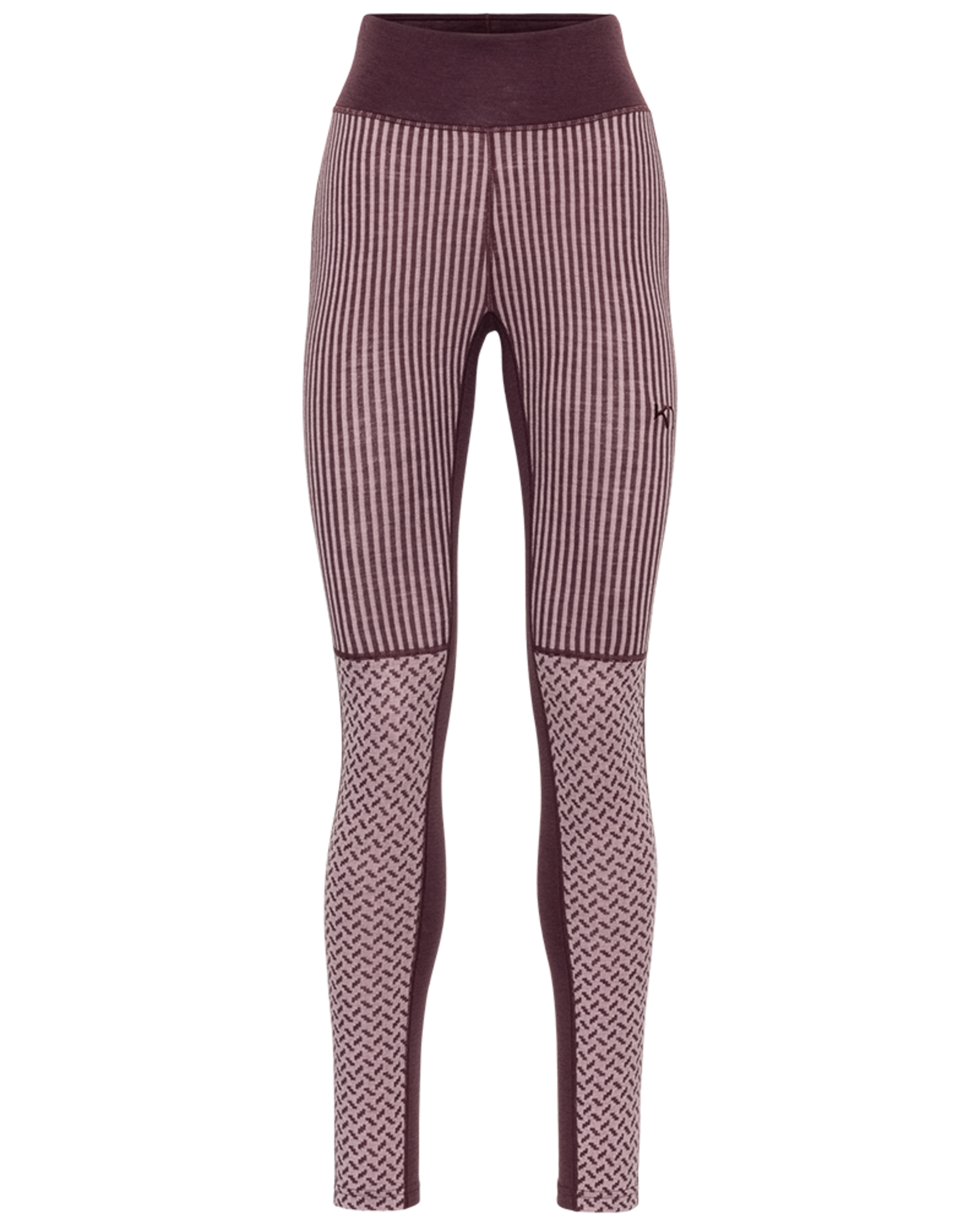 Kari Traa Smekker High Waist Pants in VIOLETT