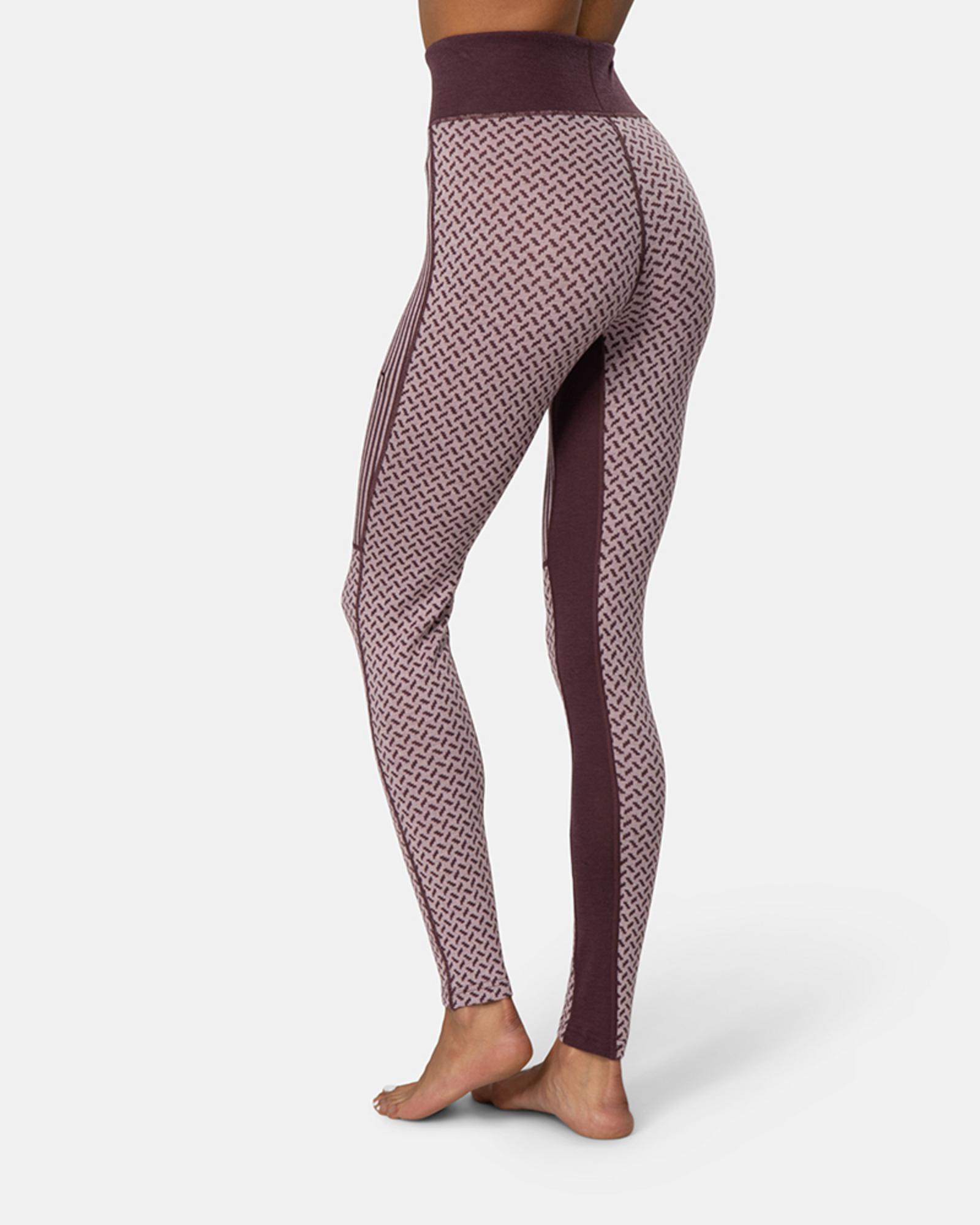 Kari Traa Smekker High Waist Pants in VIOLETT