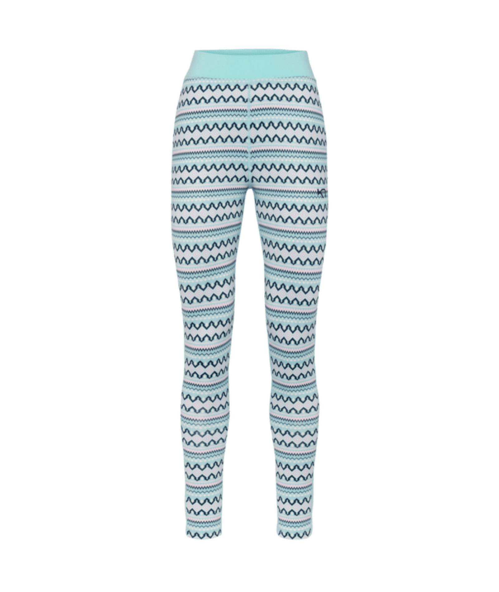Kari Traa Lilja High Waist Pants in BLAU