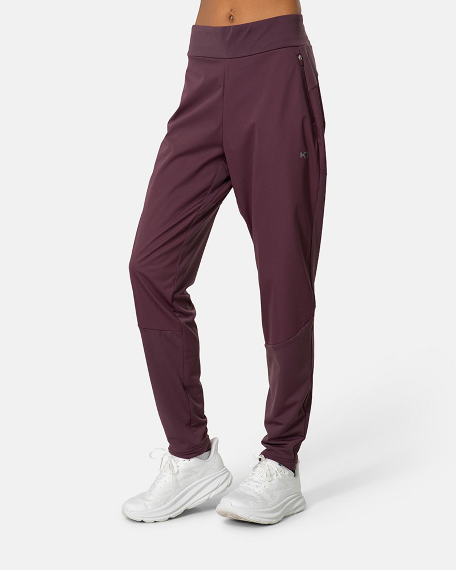 Kari Traa Tirill Hybrid Pants 2.0 in VIOLETT