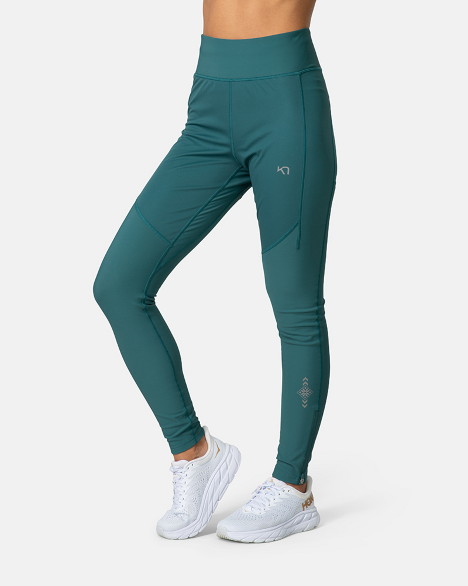 Kari Traa Tirill Thermal Tights 2.0 in GRÜN