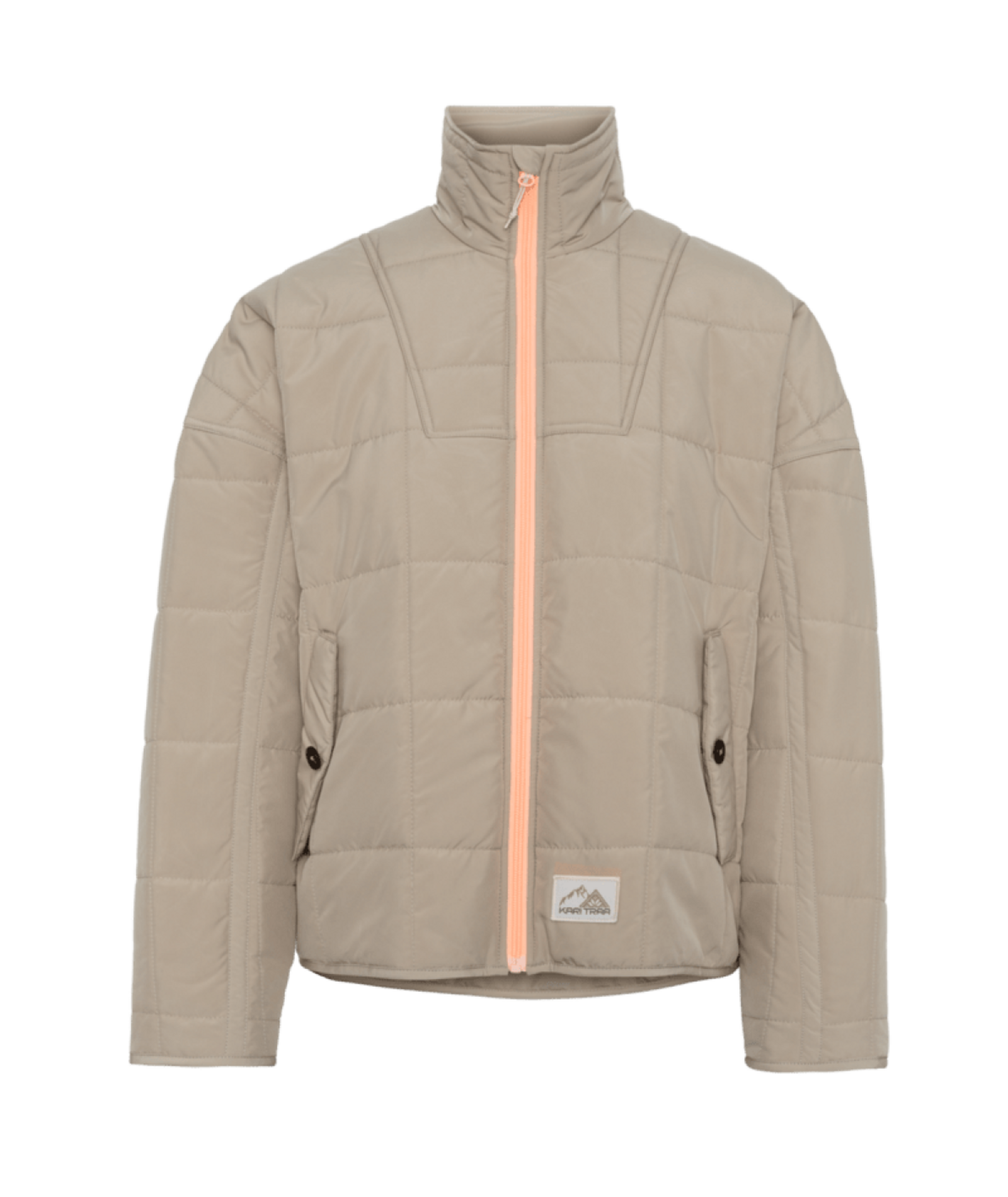 Kari Traa Mina Jacket in BEIGE