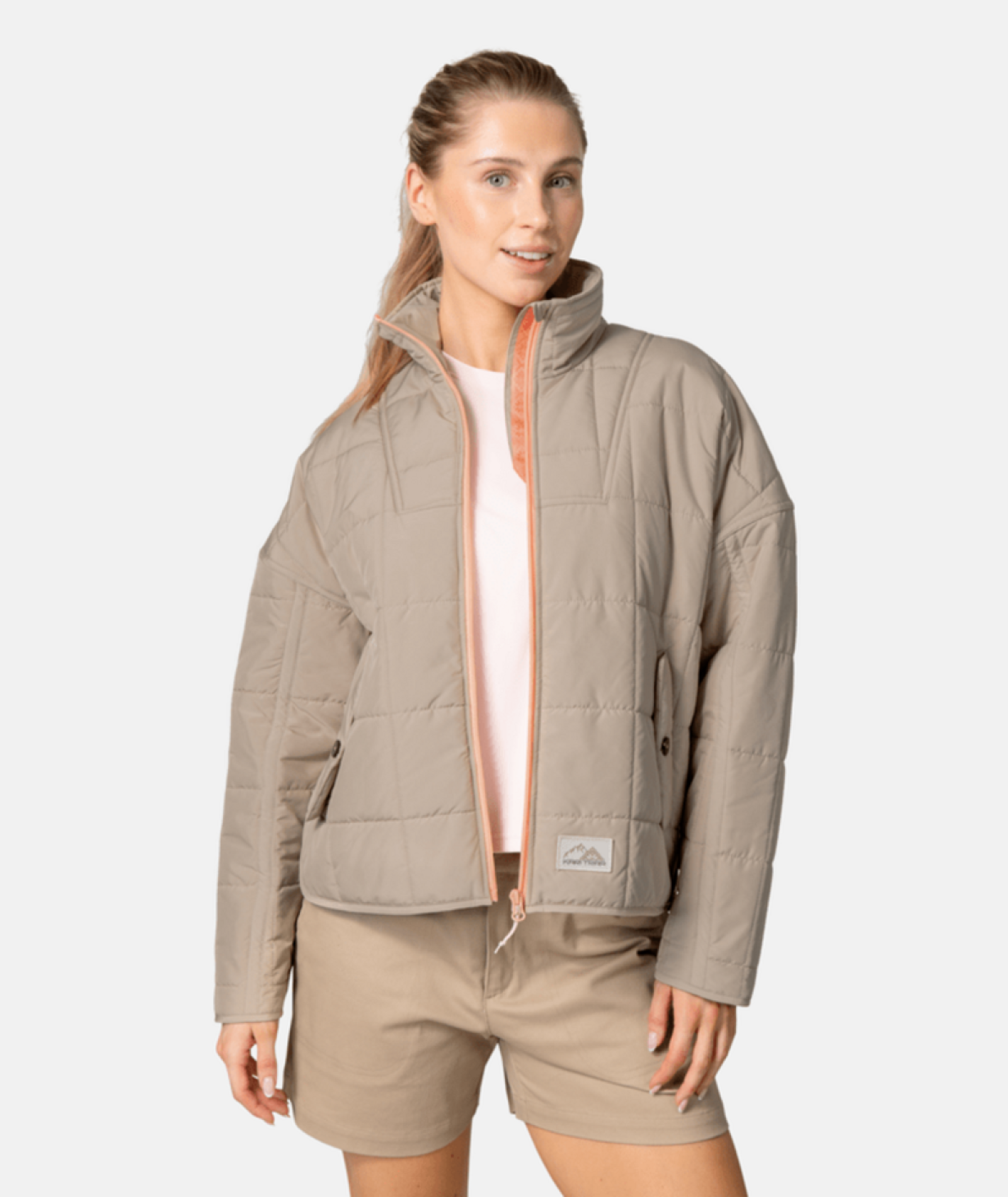 Kari Traa Mina Jacket in BEIGE