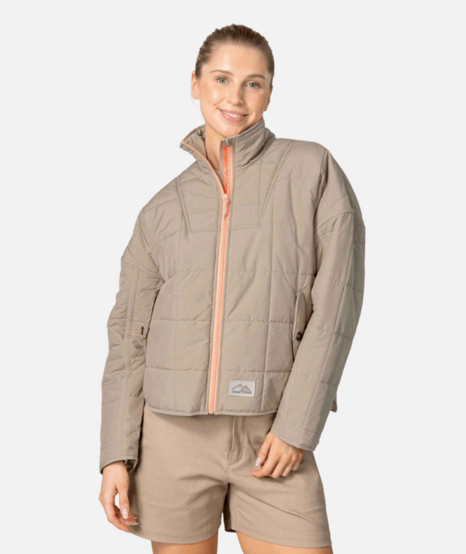 Kari Traa Mina Jacket in BEIGE