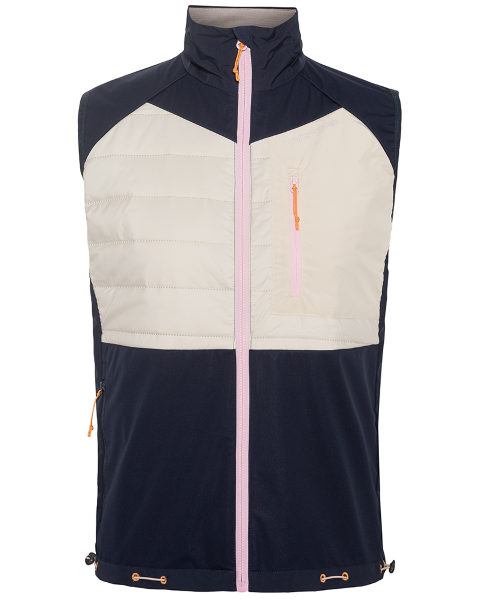 Kari Traa Nia Vest in BLAU