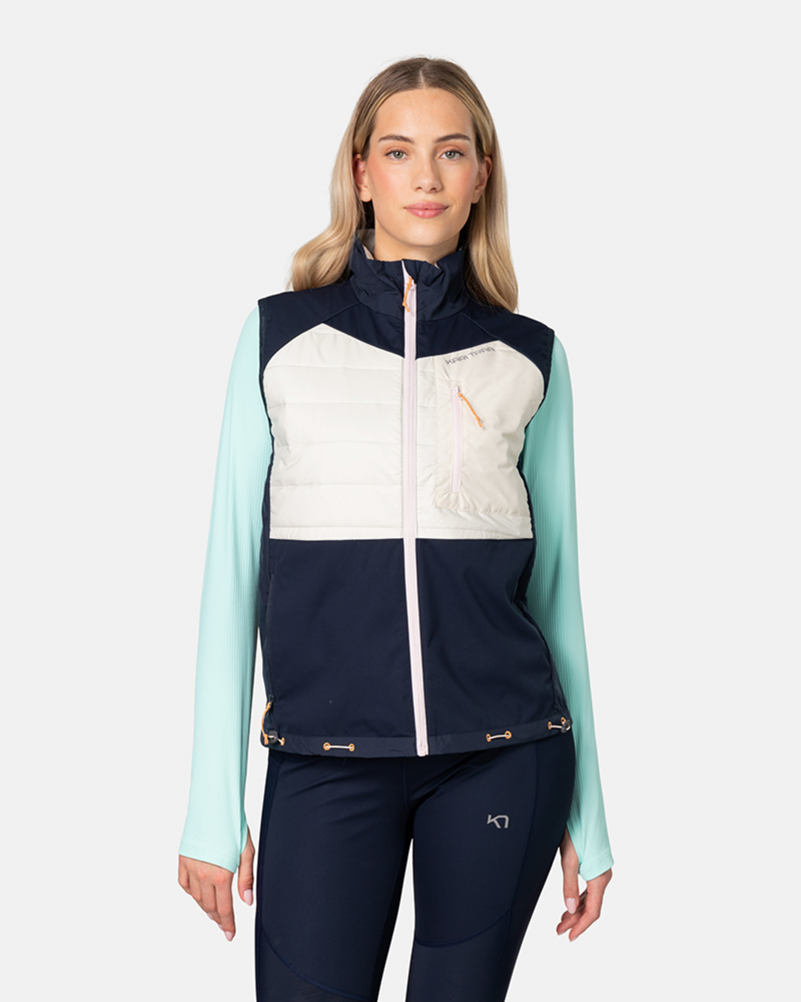 Kari Traa Nia Vest in BLAU