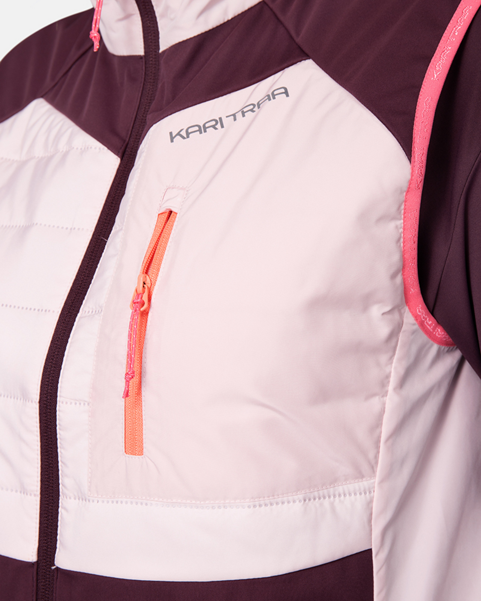 Kari Traa Nia Vest in PINK