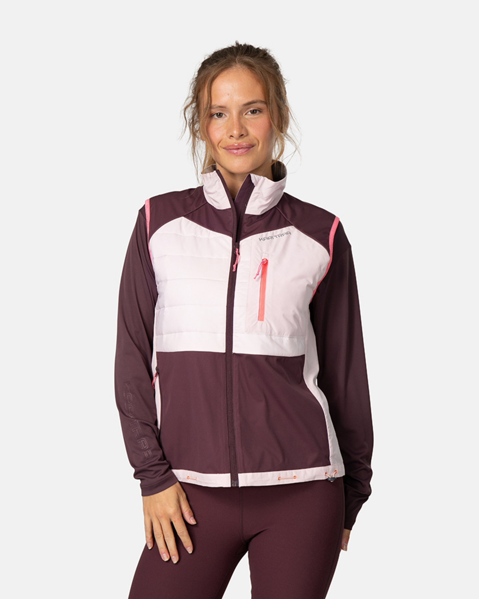 Kari Traa Nia Vest in PINK