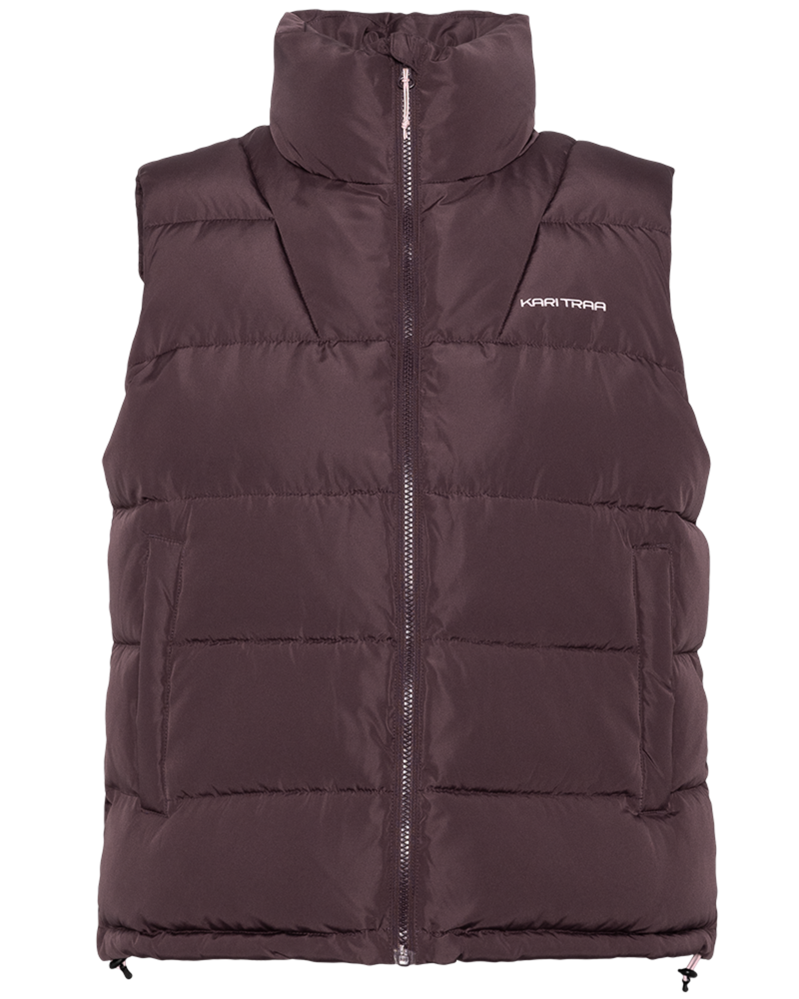 Kari Traa Linn Vest in BRAUN