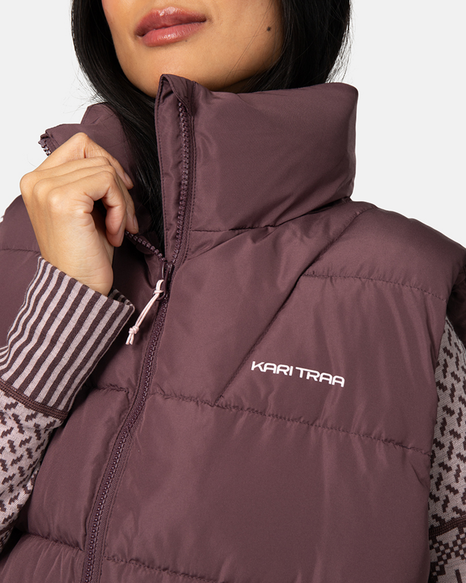 Kari Traa Linn Vest in BRAUN