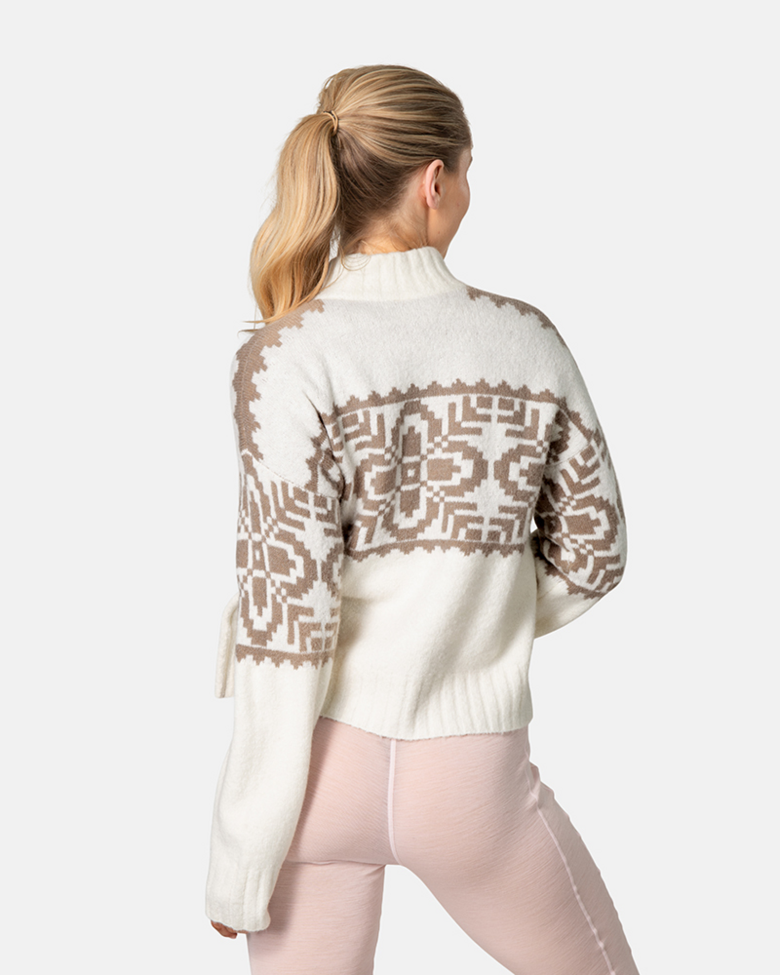 Kari Traa Disa Knit in BEIGE