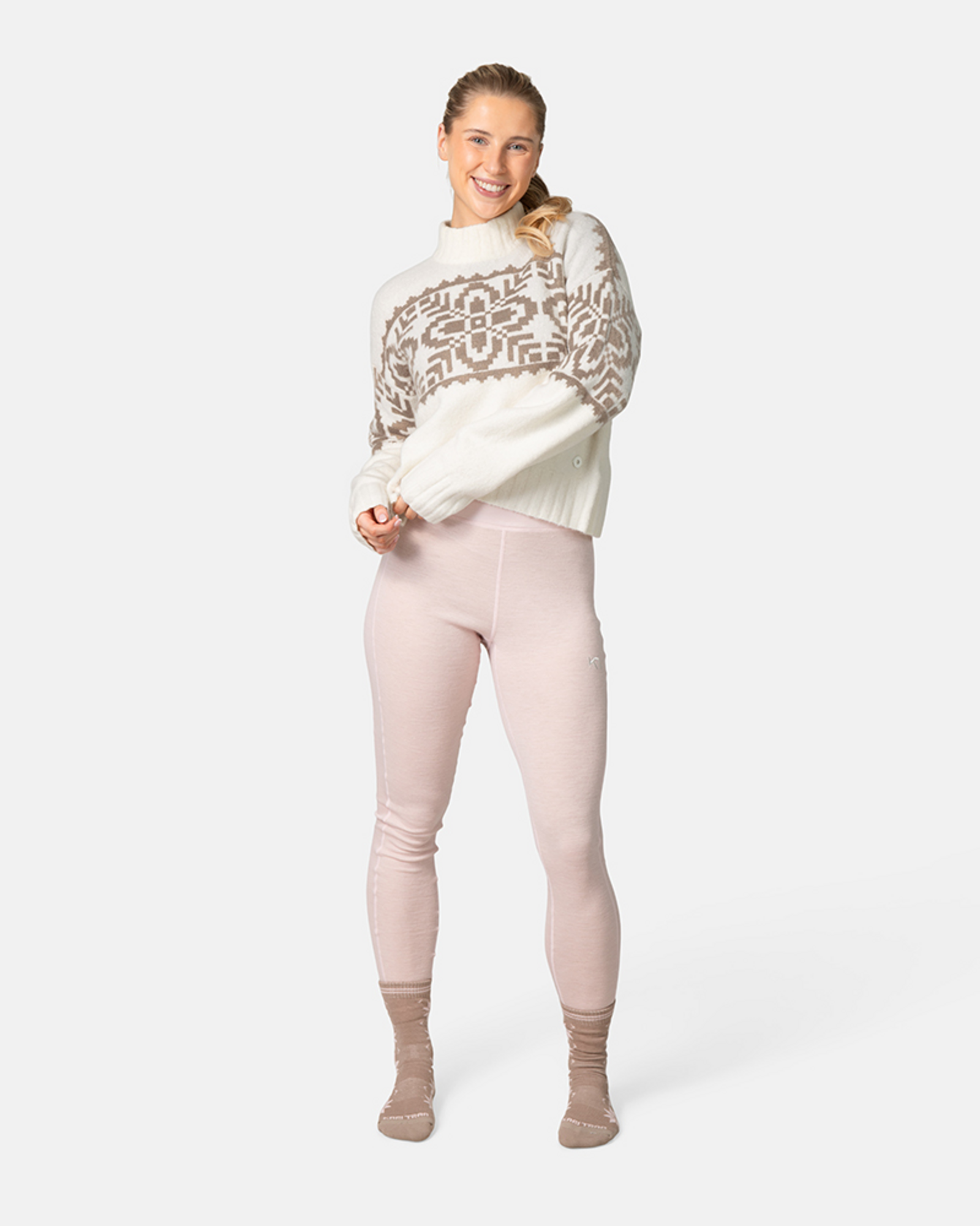 Kari Traa Disa Knit in BEIGE