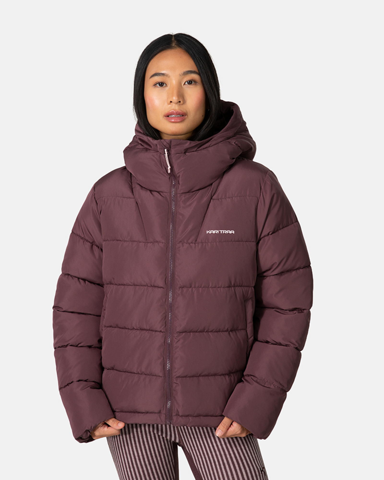 Kari Traa Linn Jacket in BRAUN