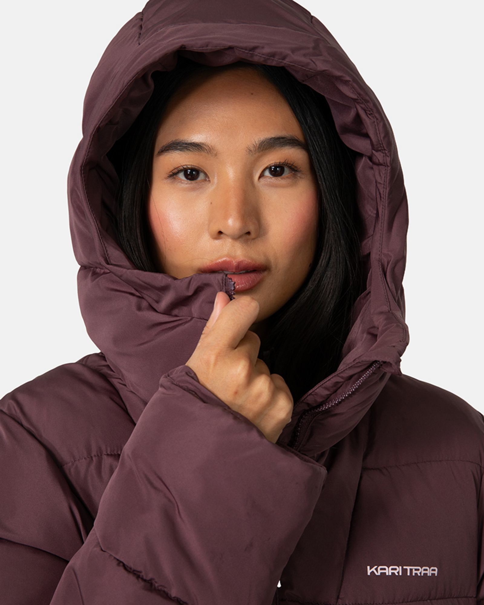 Kari Traa Linn Jacket in BRAUN