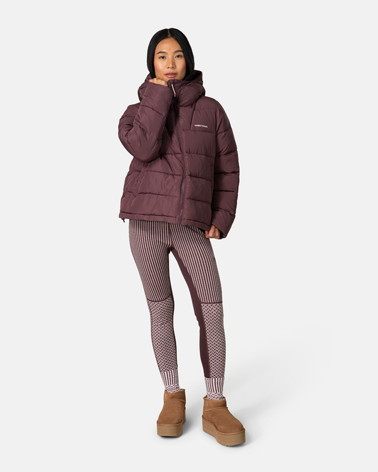 Kari Traa Linn Jacket in BRAUN