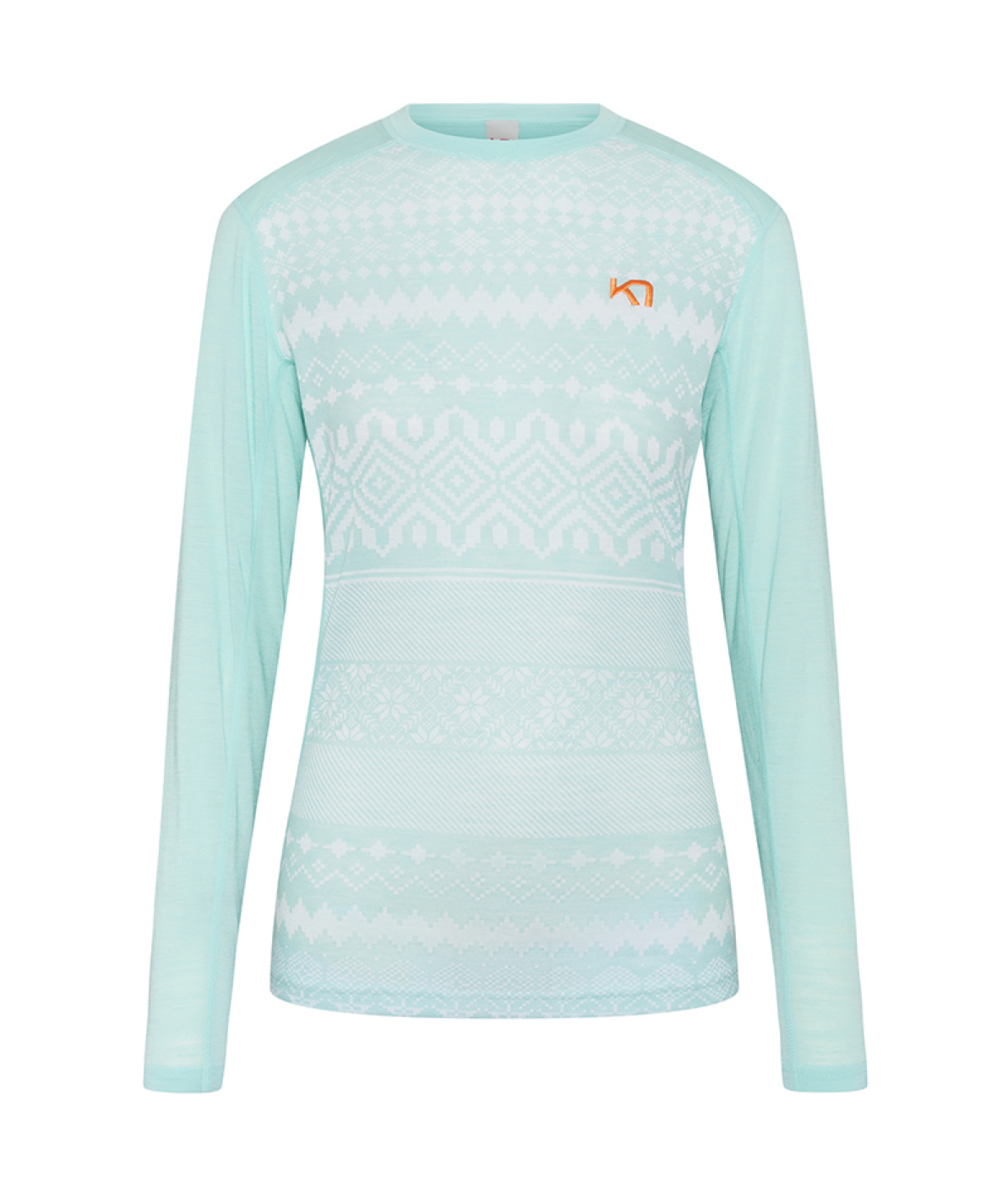 Kari Traa Live Long Sleeve in BLAU