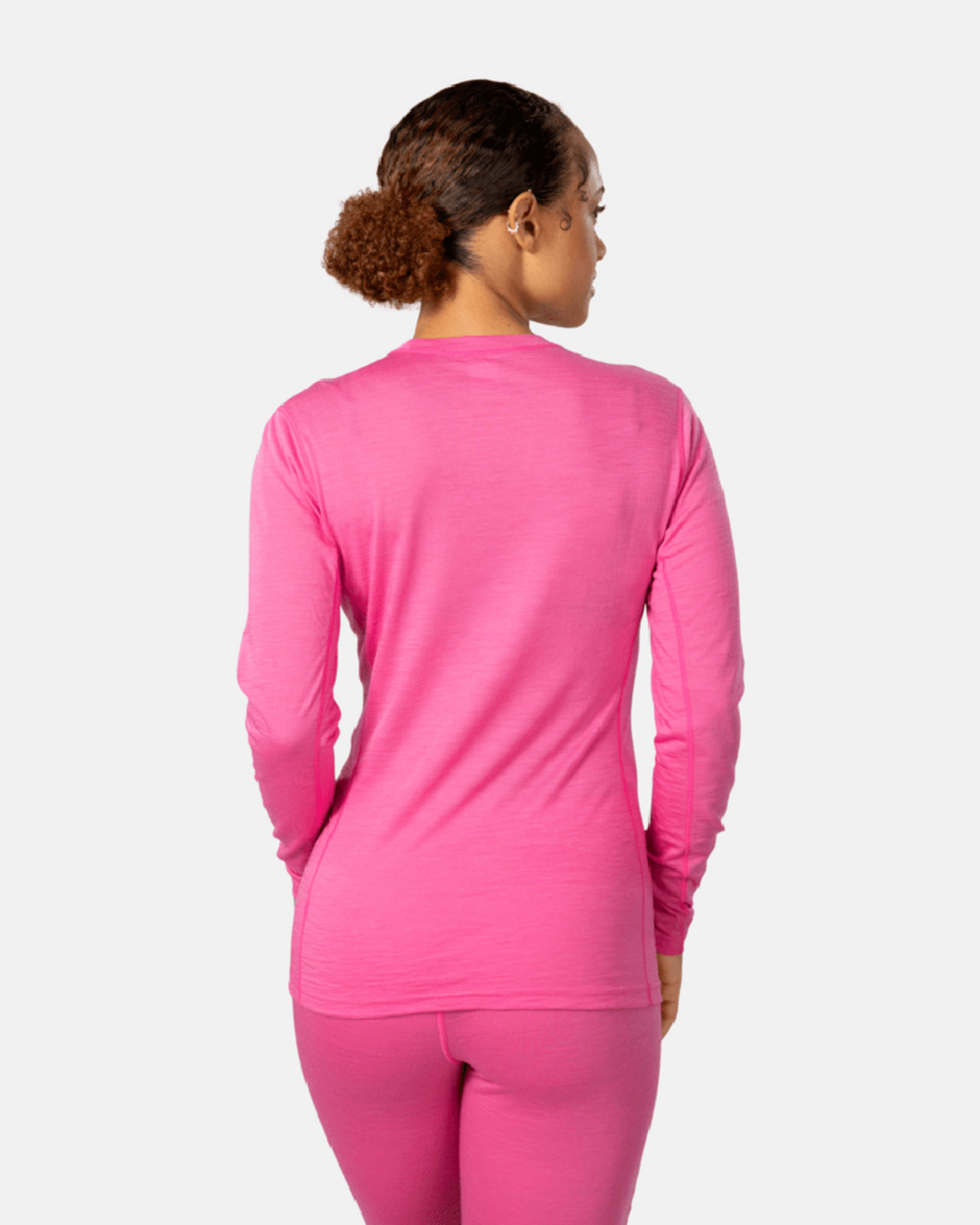 Kari Traa Live Long Sleeve in PINK