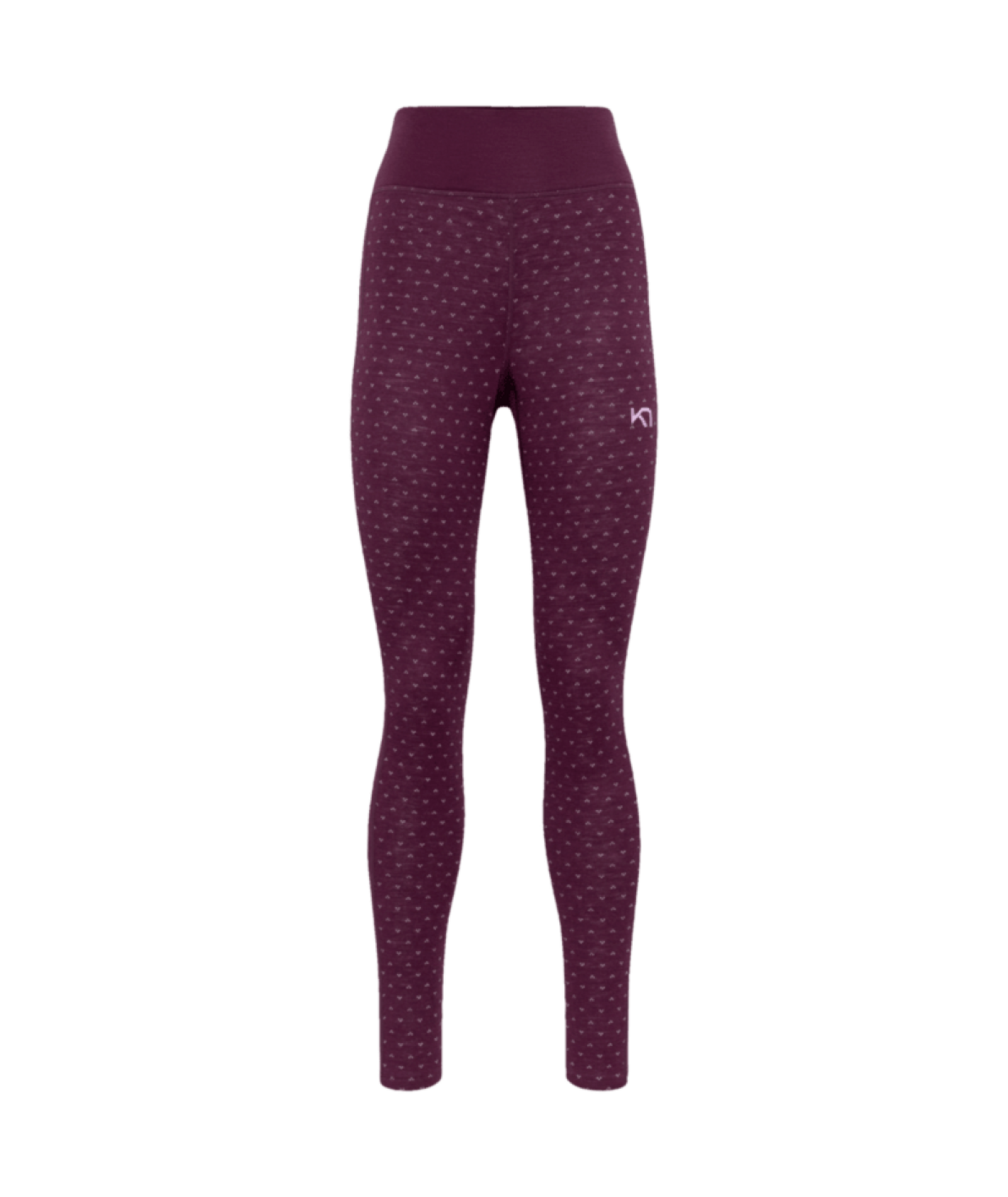 Kari Traa Vilma High Waist Pants in VIOLETT