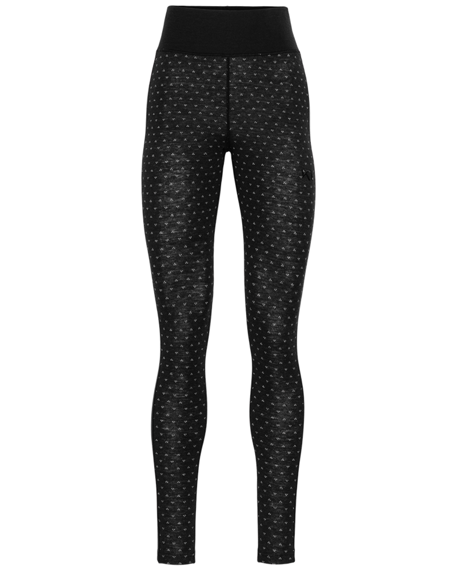 Kari Traa Vilma High Waist Pants in SCHWARZ