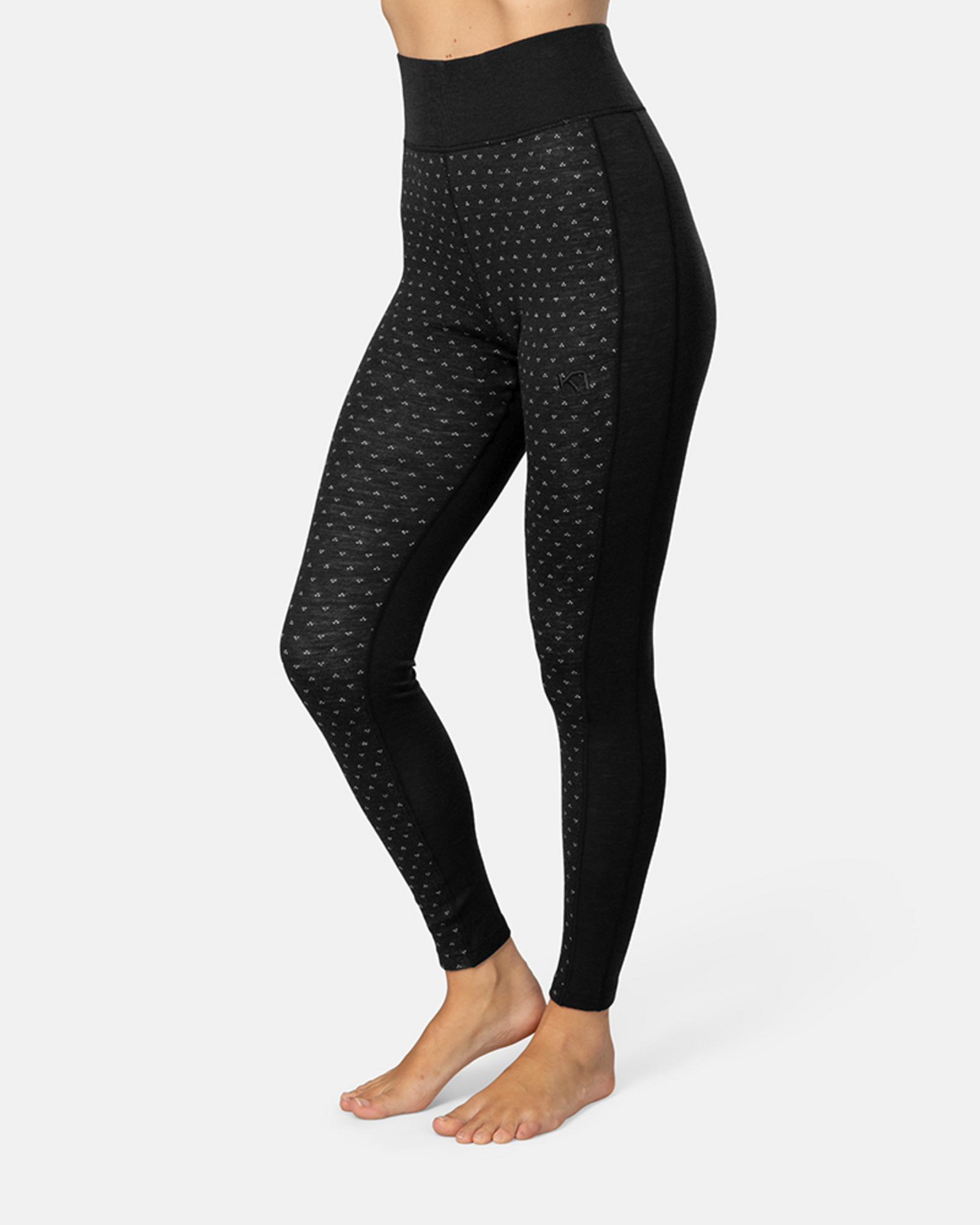 Kari Traa Vilma High Waist Pants in SCHWARZ