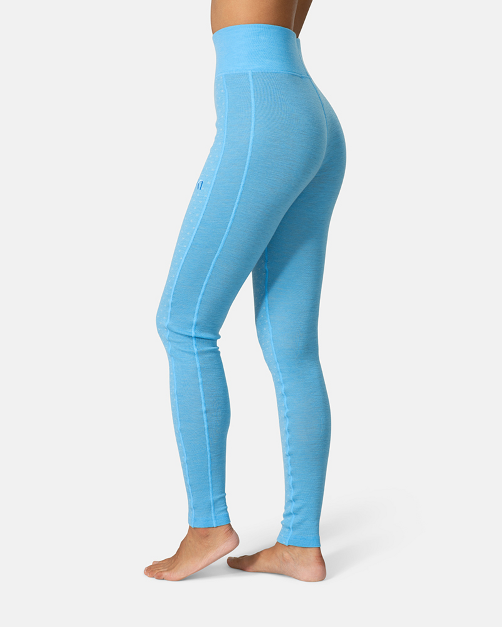 Kari Traa Vilma High Waist Pants in BLAU