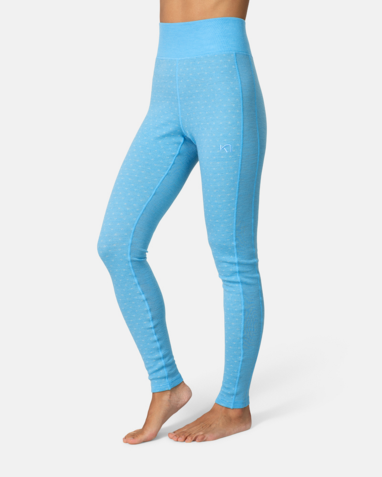 Kari Traa Vilma High Waist Pants in BLAU