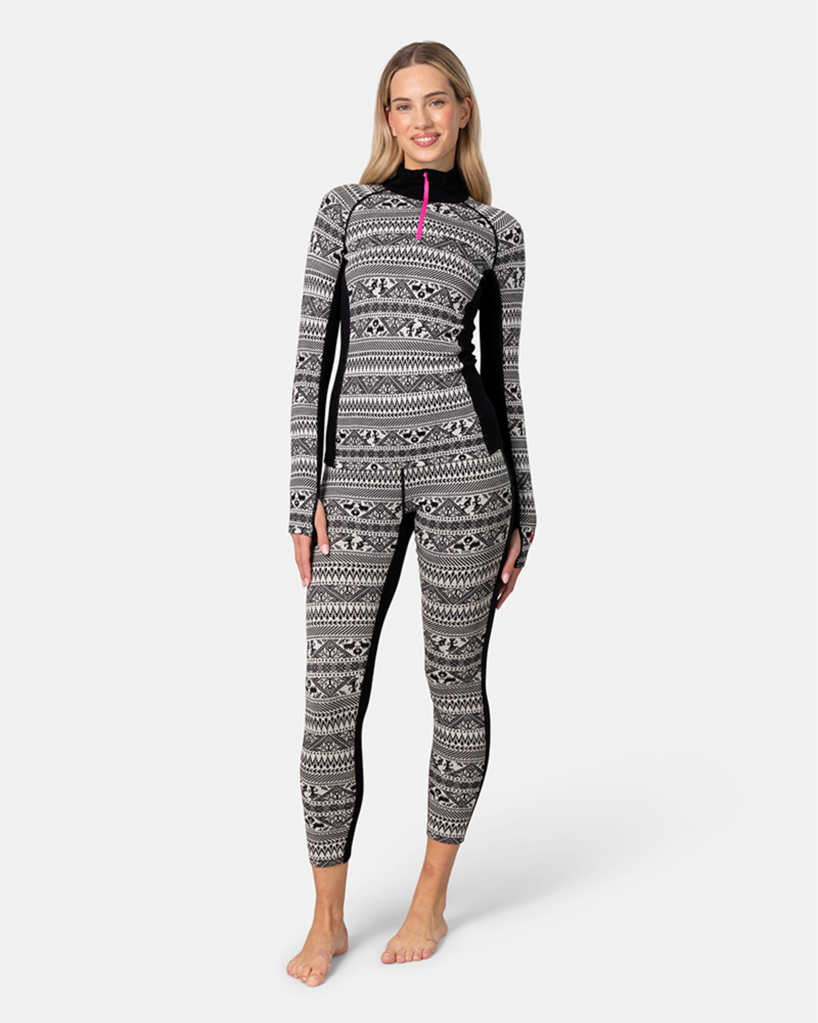 Kari Traa Tale Half Zip in MEHRFARBIG