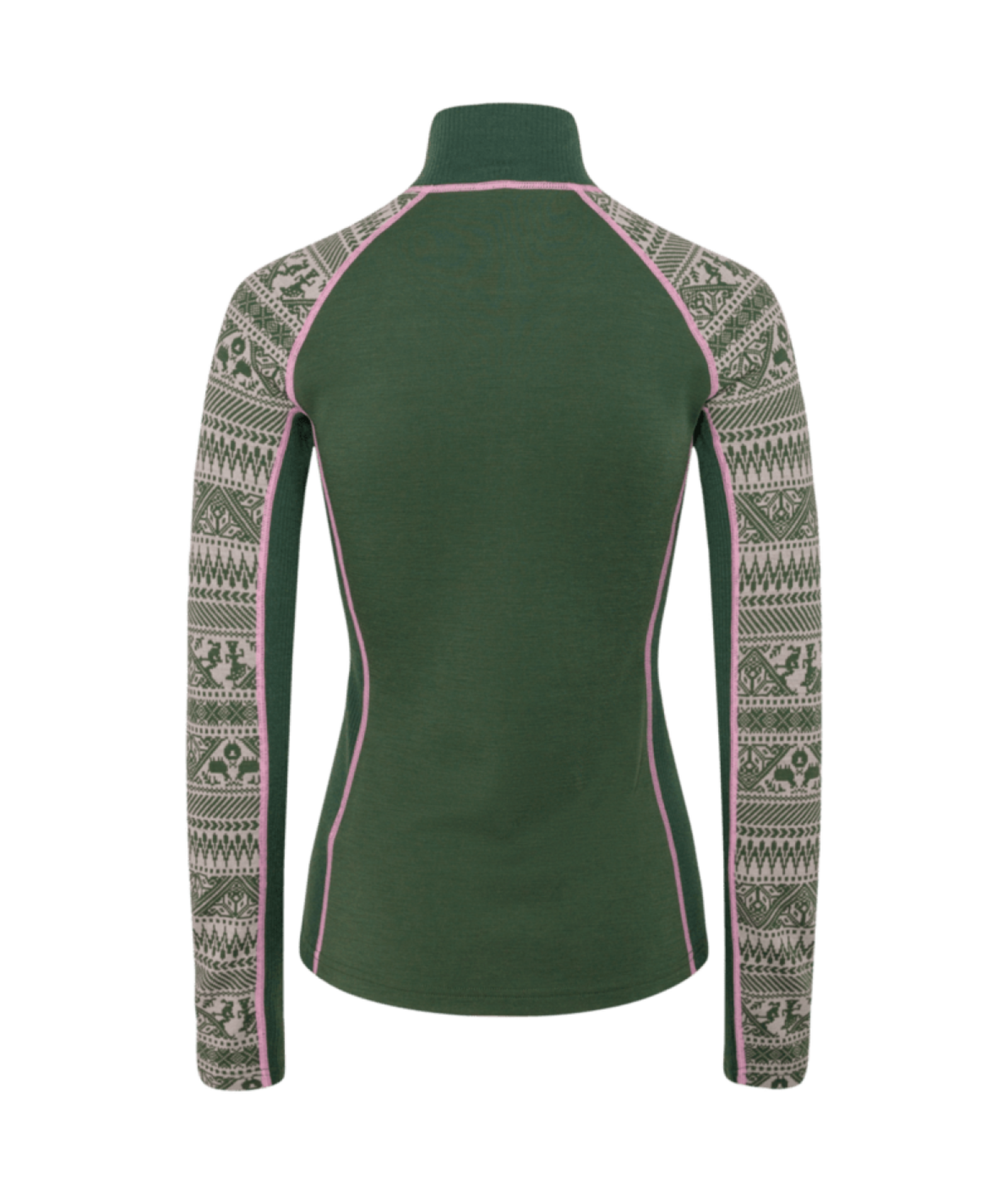 Kari Traa Tale Half Zip in GRÜN