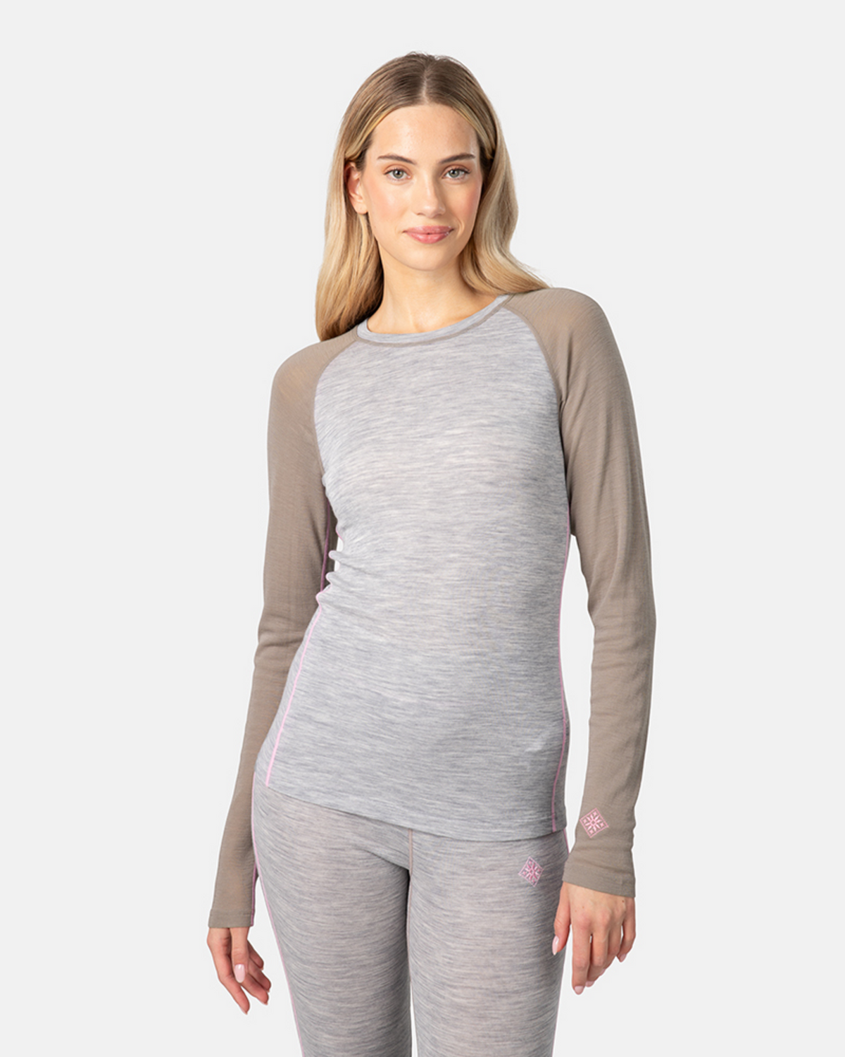 Kari Traa Kaia Set in GRAU
