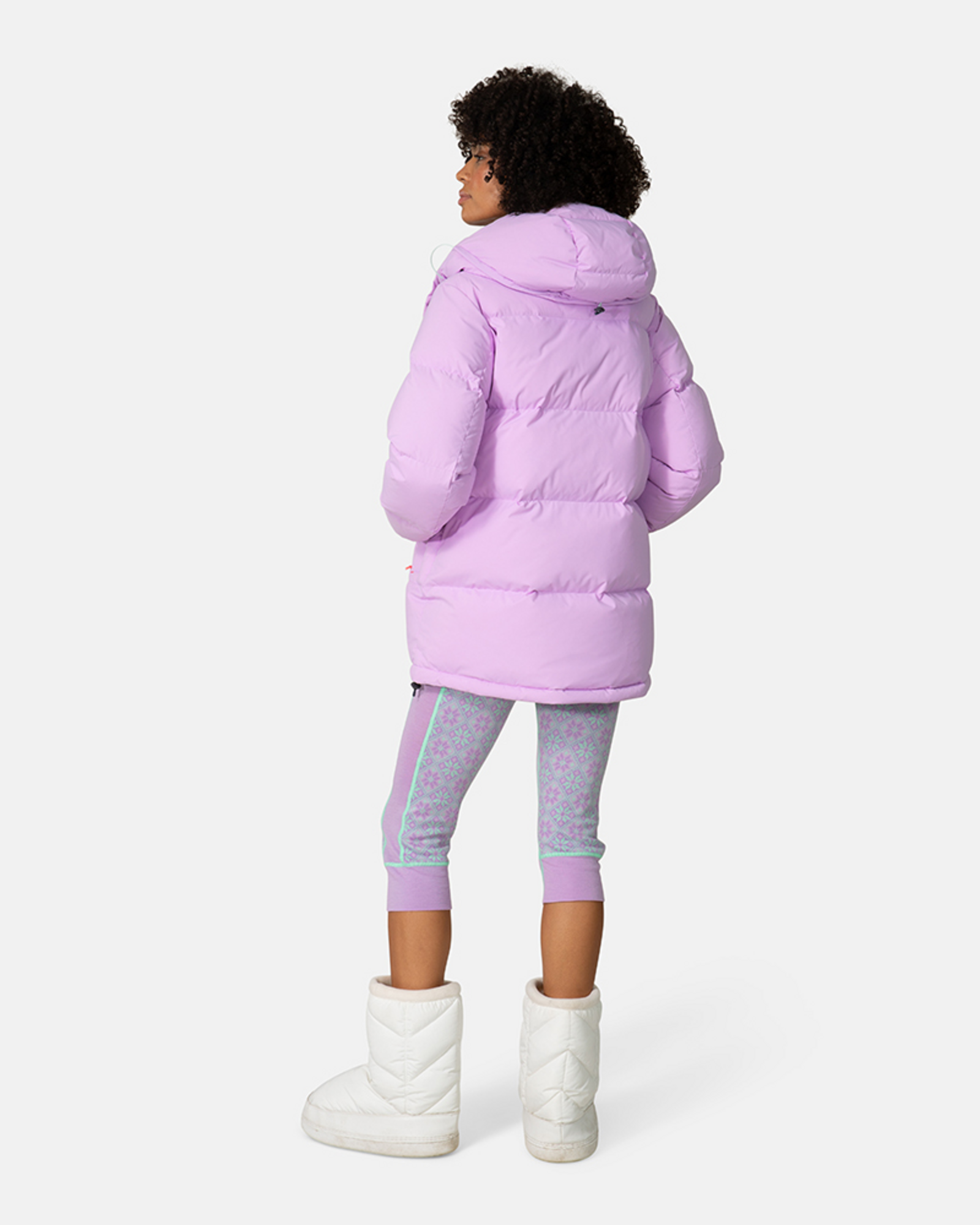 Kari Traa Evy Down Jacket in VIOLETT
