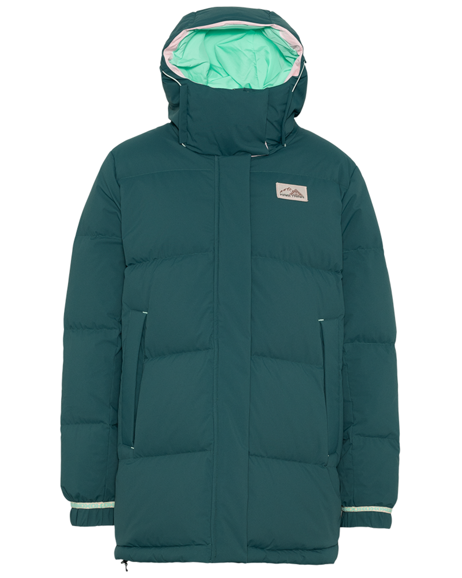 Kari Traa Evy Down Jacket in GRÜN