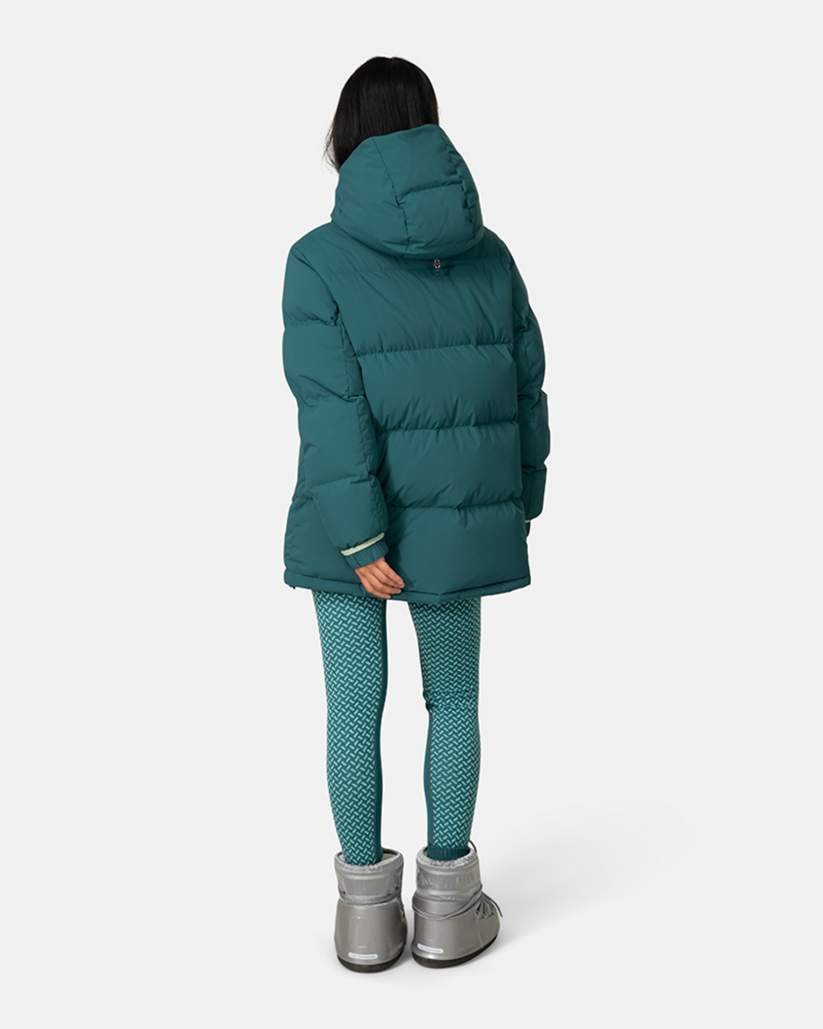 Kari Traa Evy Down Jacket in GRÜN