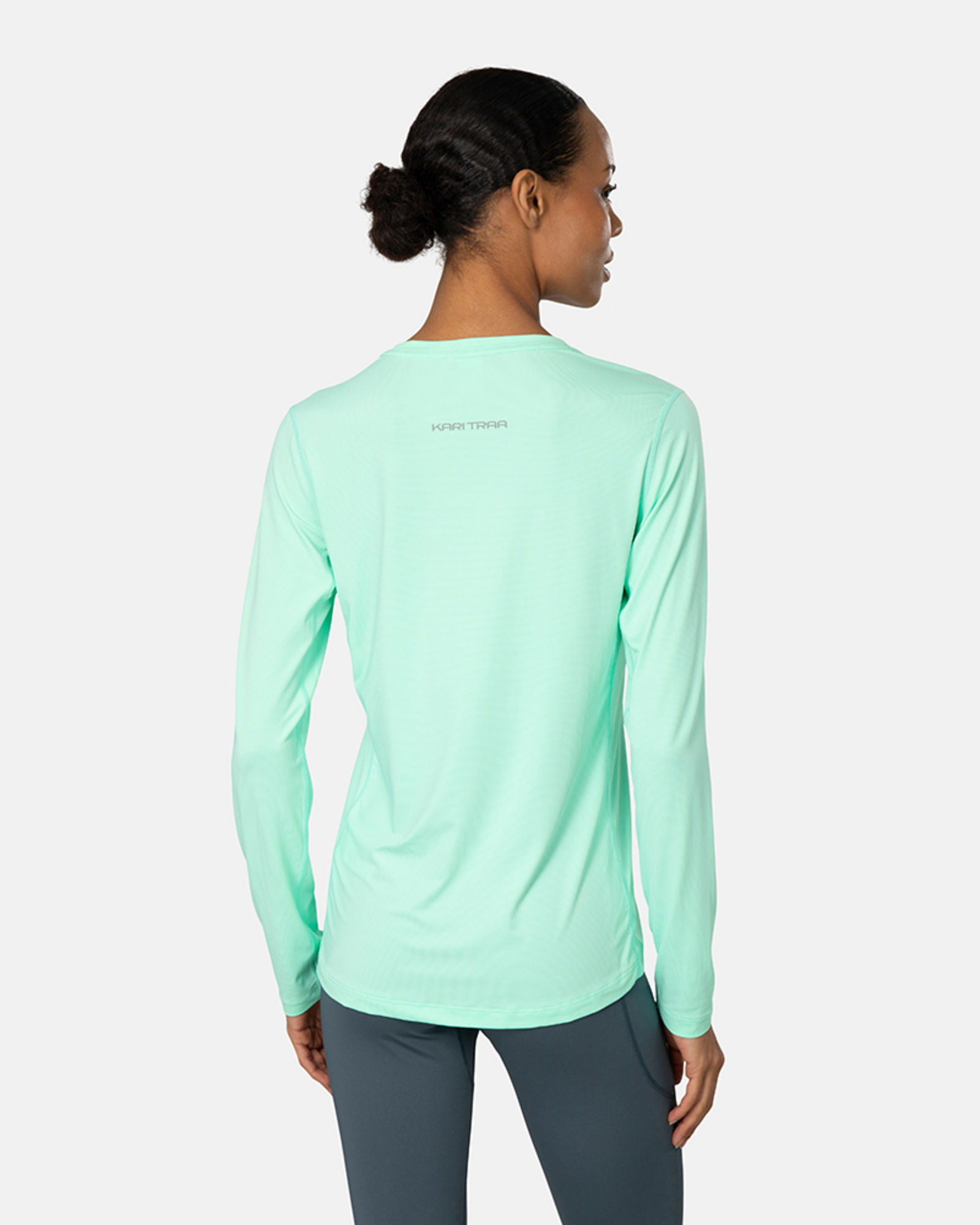Kari Traa Ava Long Sleeve in BLAU