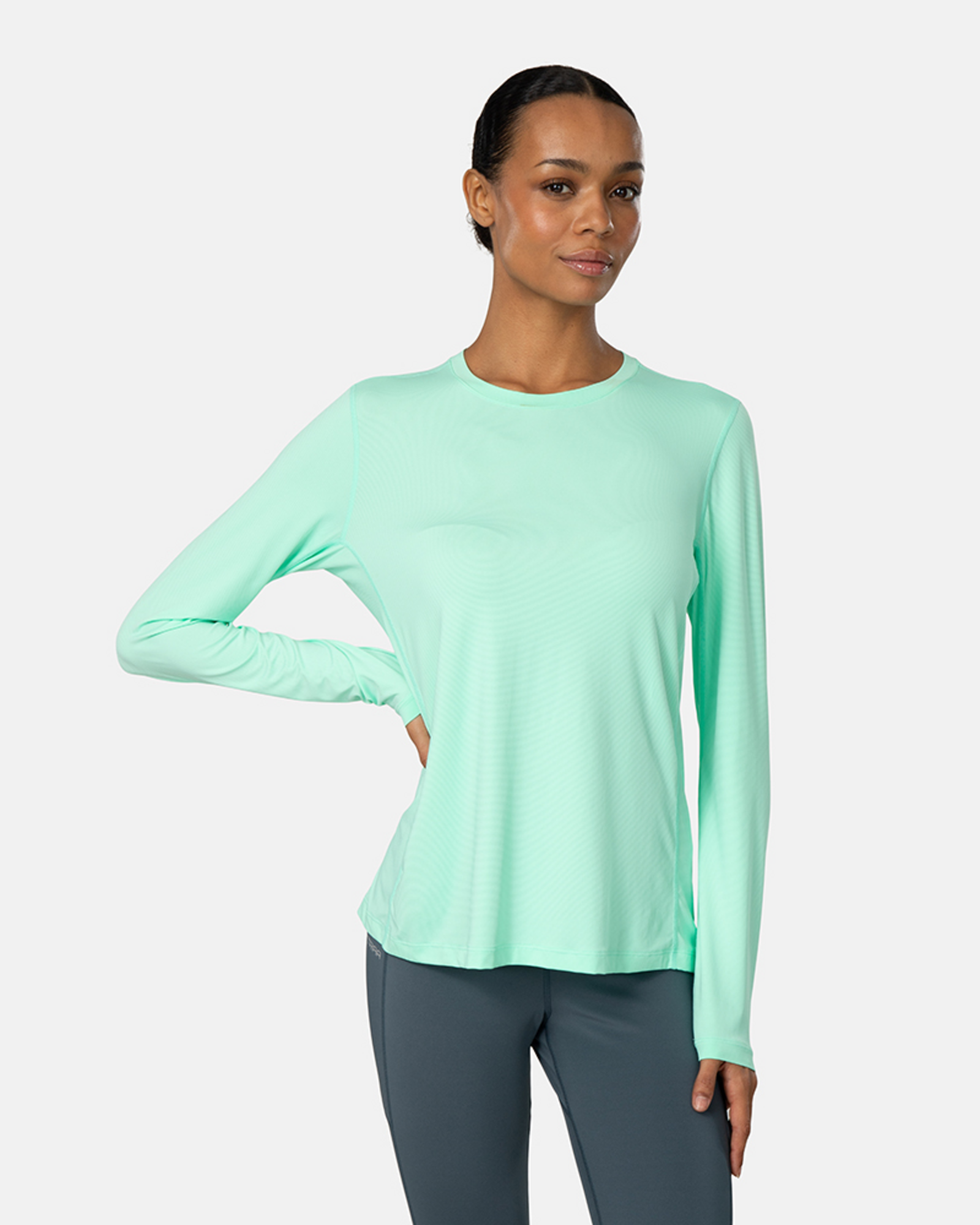 Kari Traa Ava Long Sleeve in BLAU