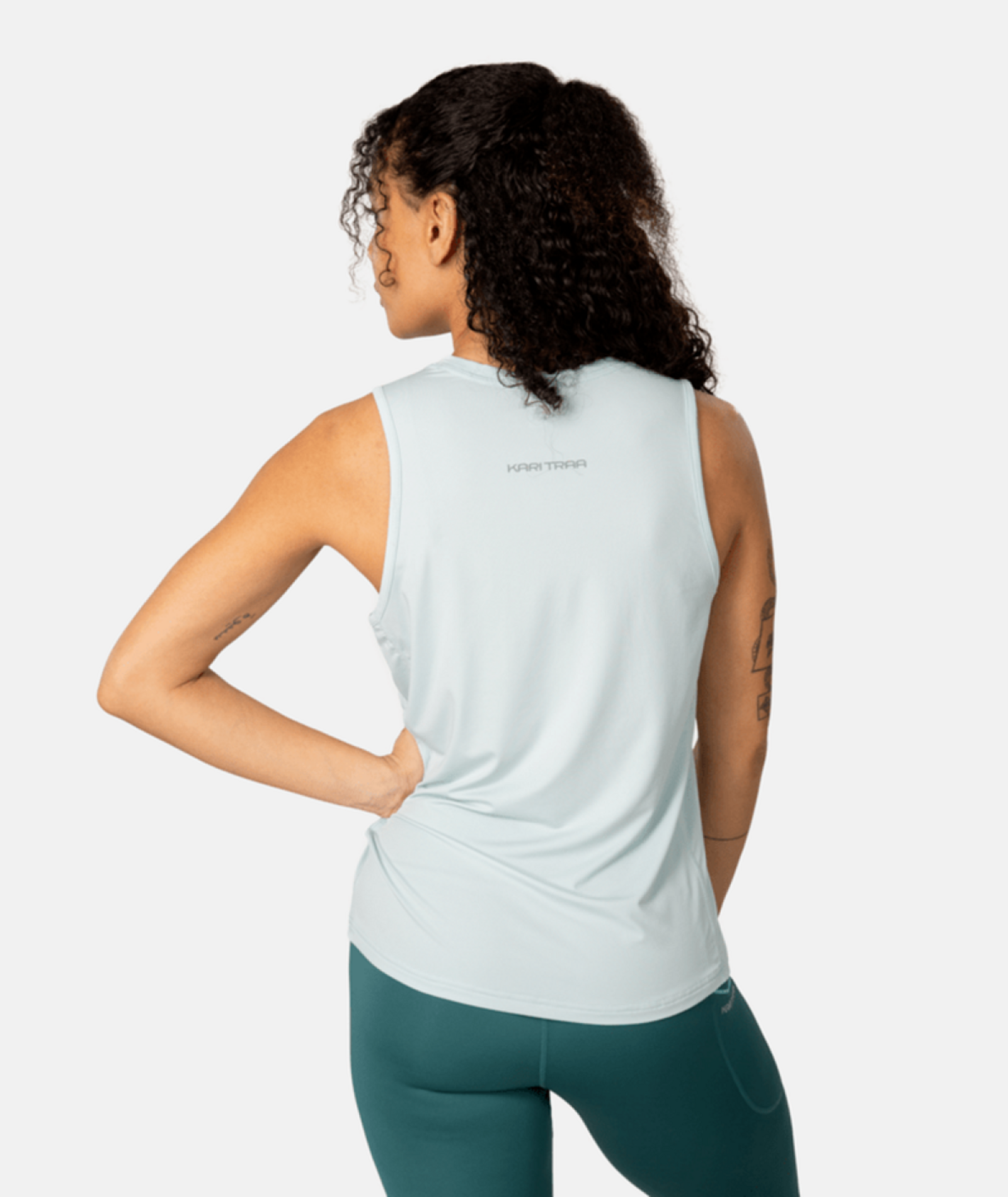Kari Traa Ava Tanktop in BLAU