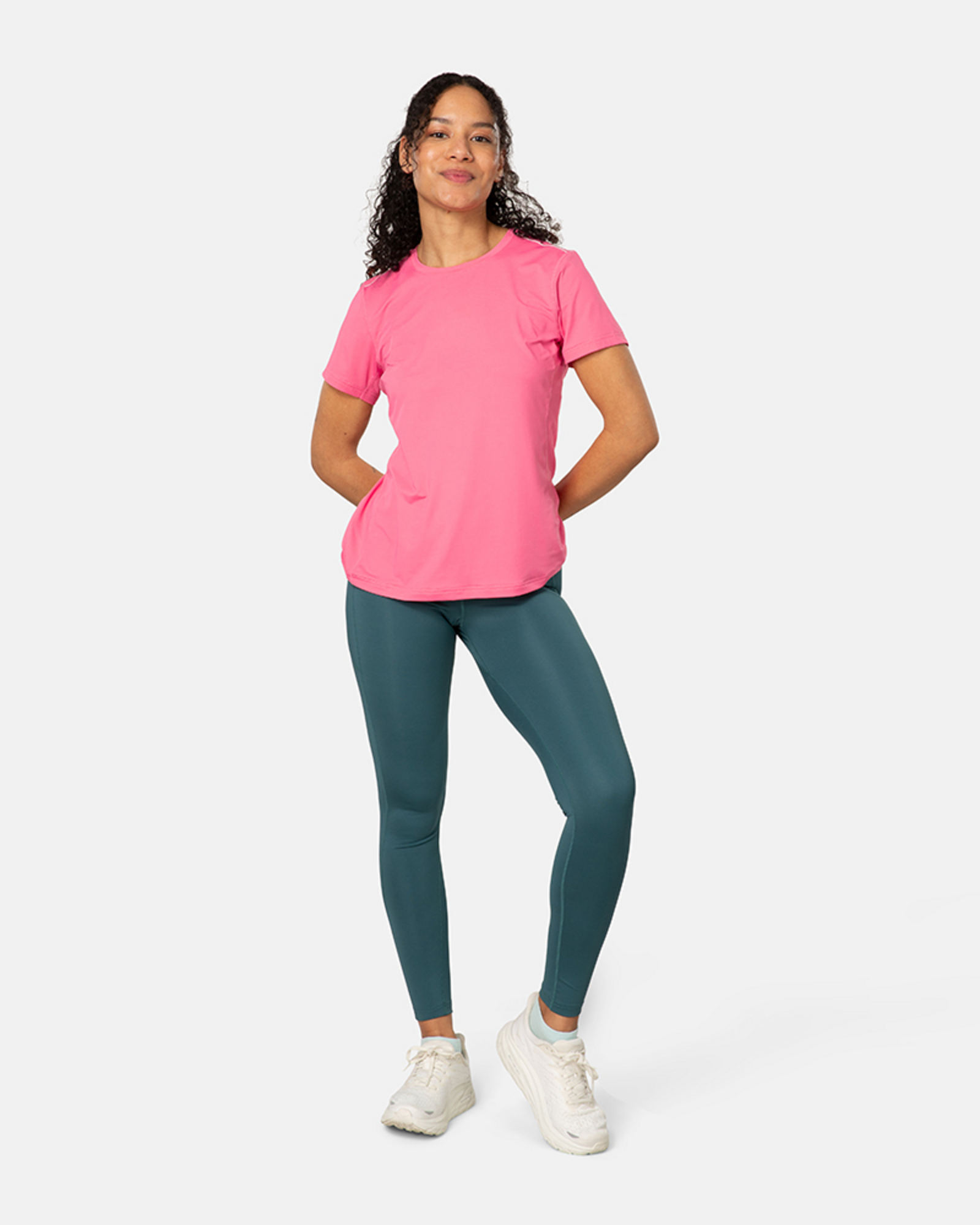 Kari Traa Ava Tee in PINK