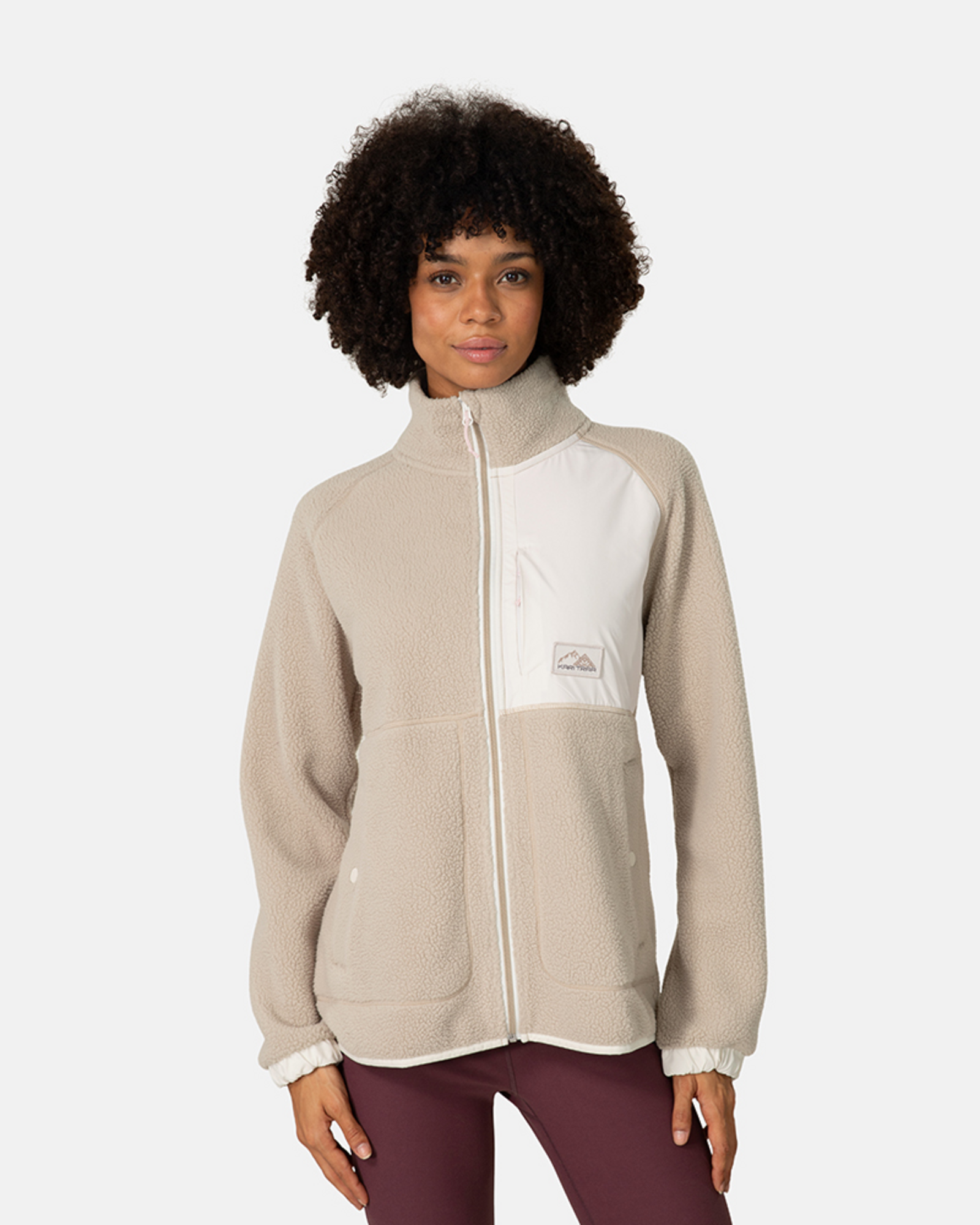 Kari Traa Emma Midlayer in BEIGE