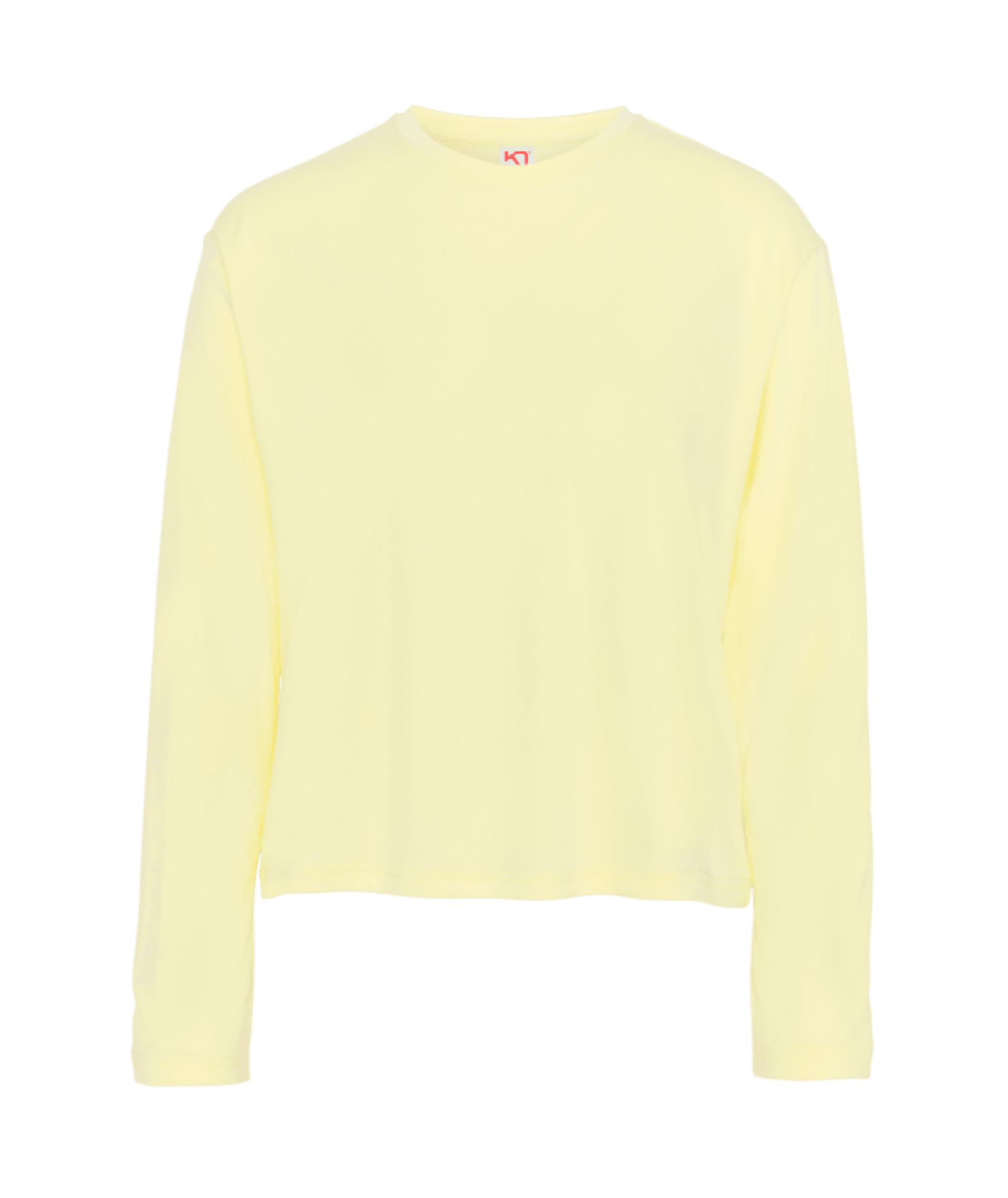 Kari Traa Una Long Sleeve in GELB
