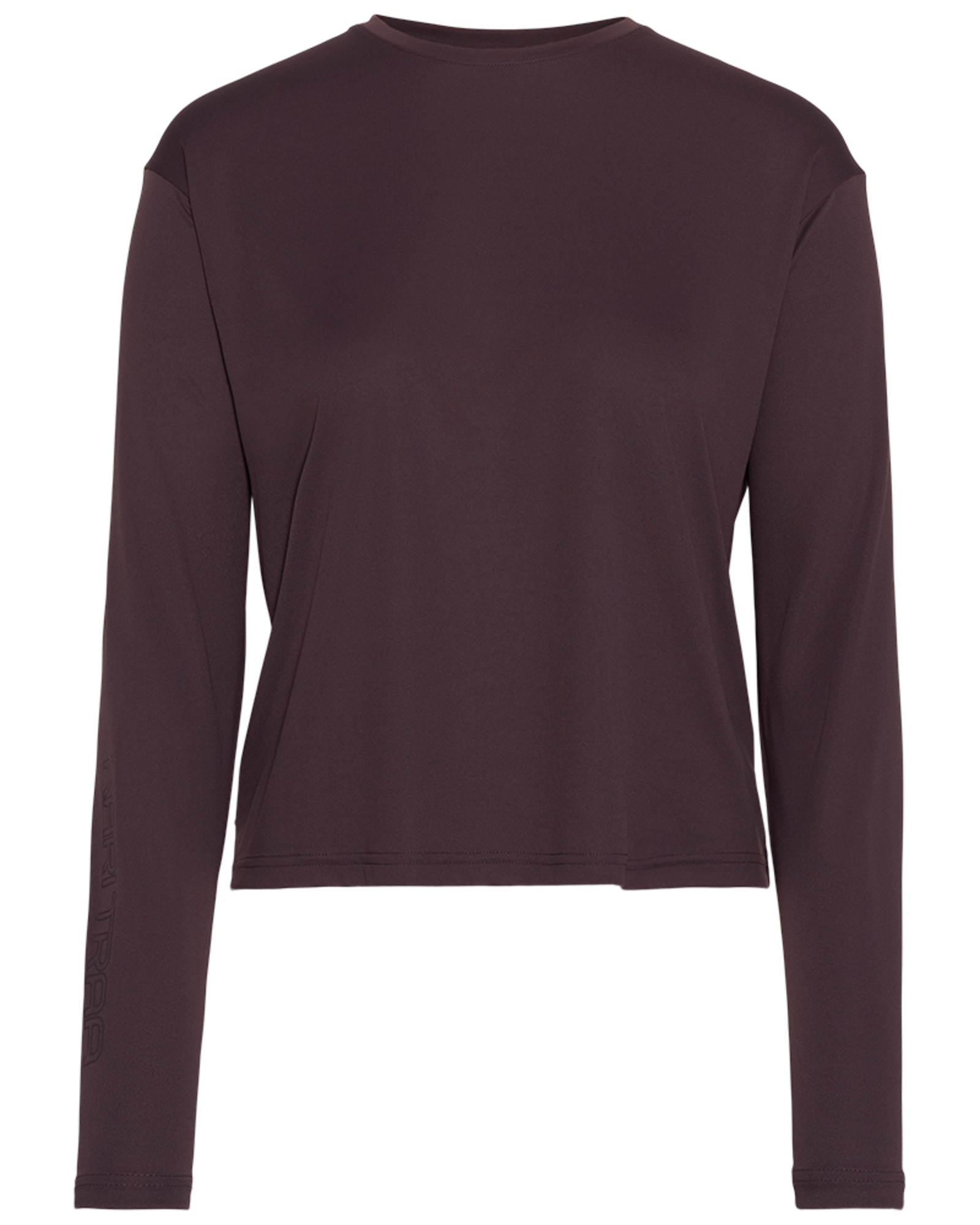 Kari Traa Una Long Sleeve in BRAUN