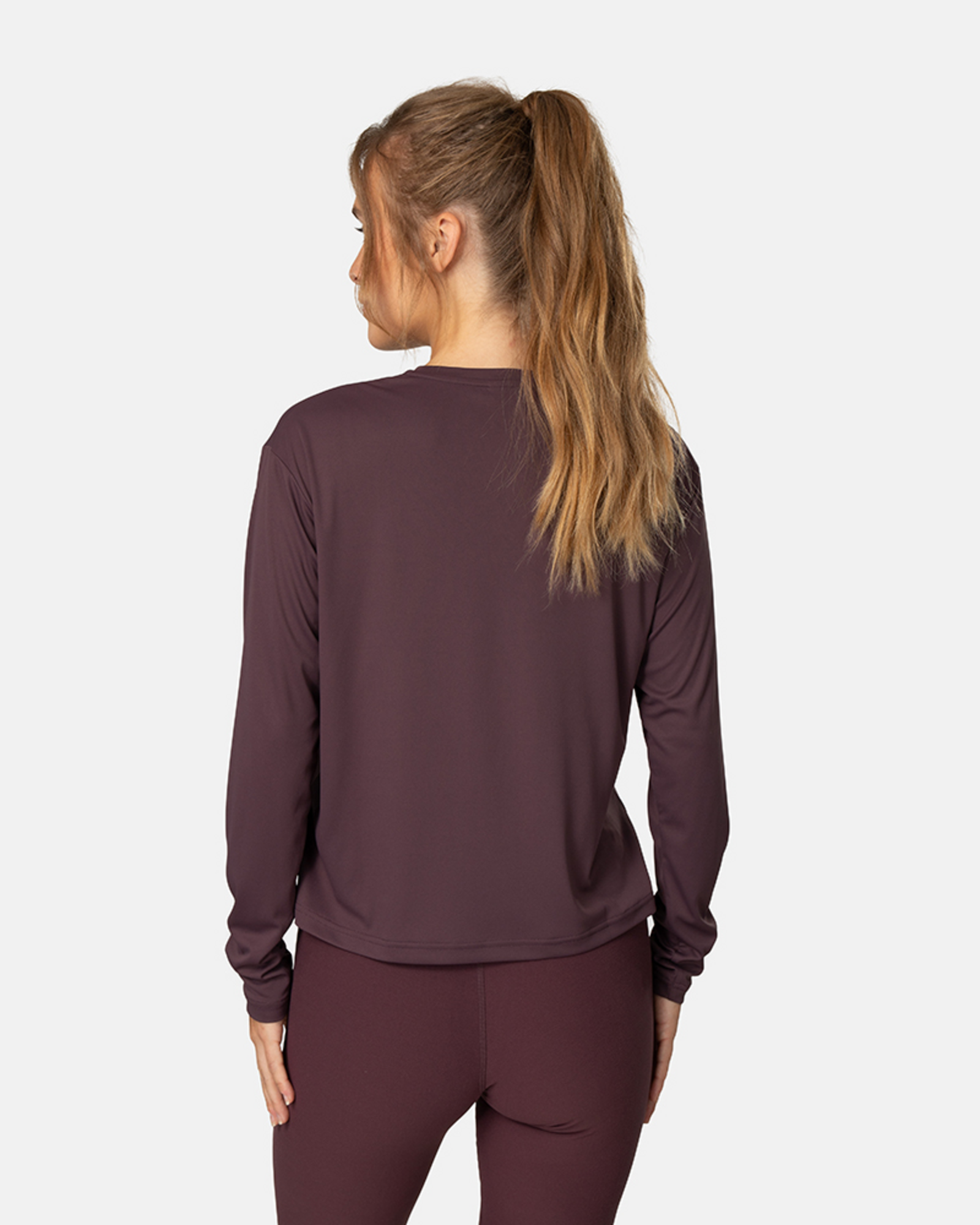 Kari Traa Una Long Sleeve in BRAUN