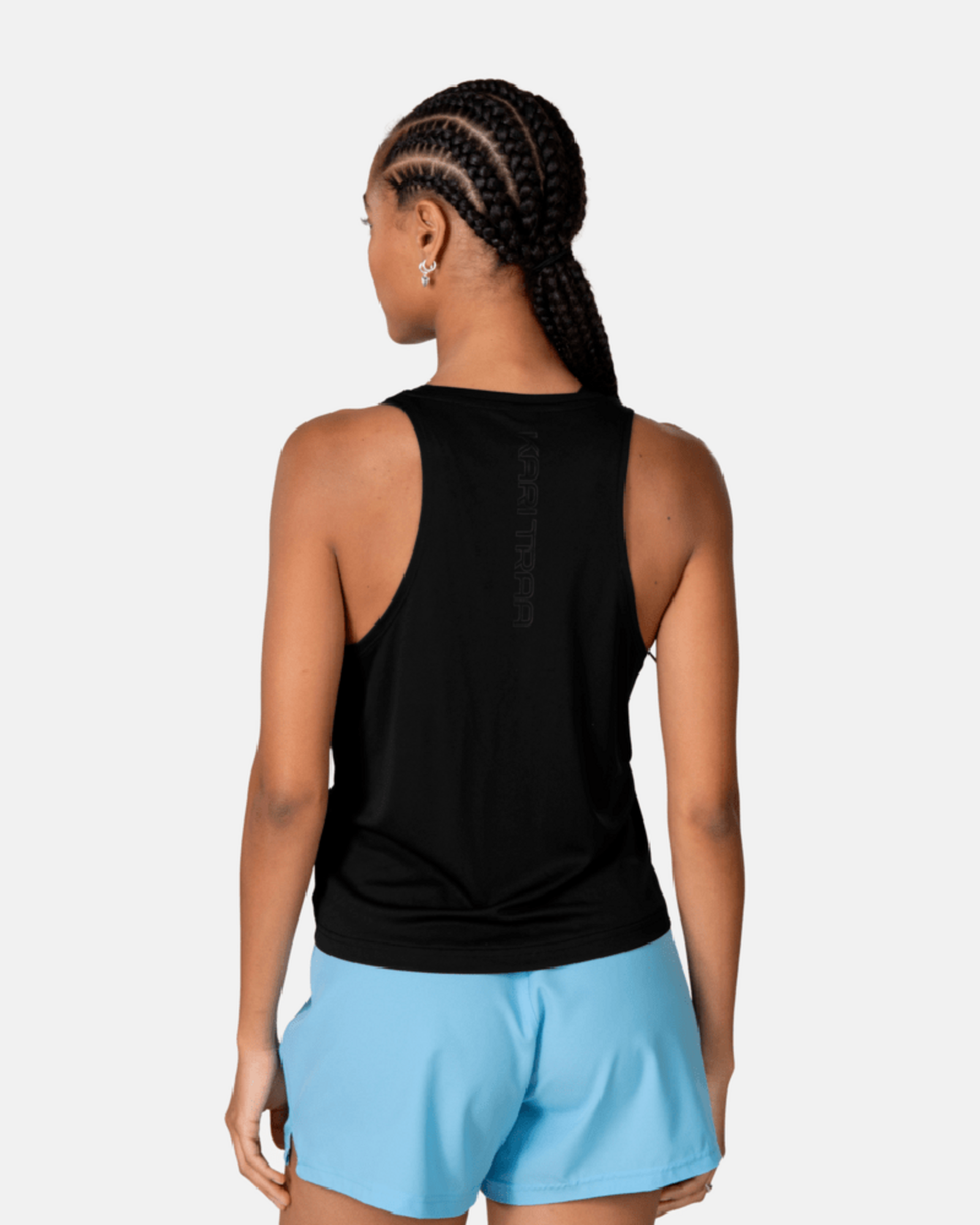 Kari Traa Una Tanktop in SCHWARZ