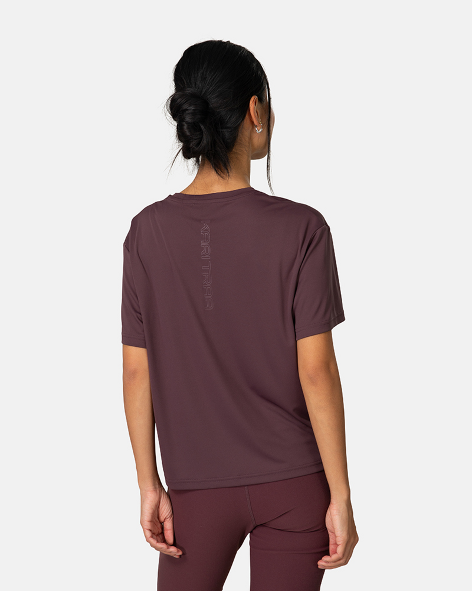 Kari Traa Una Tee in VIOLETT