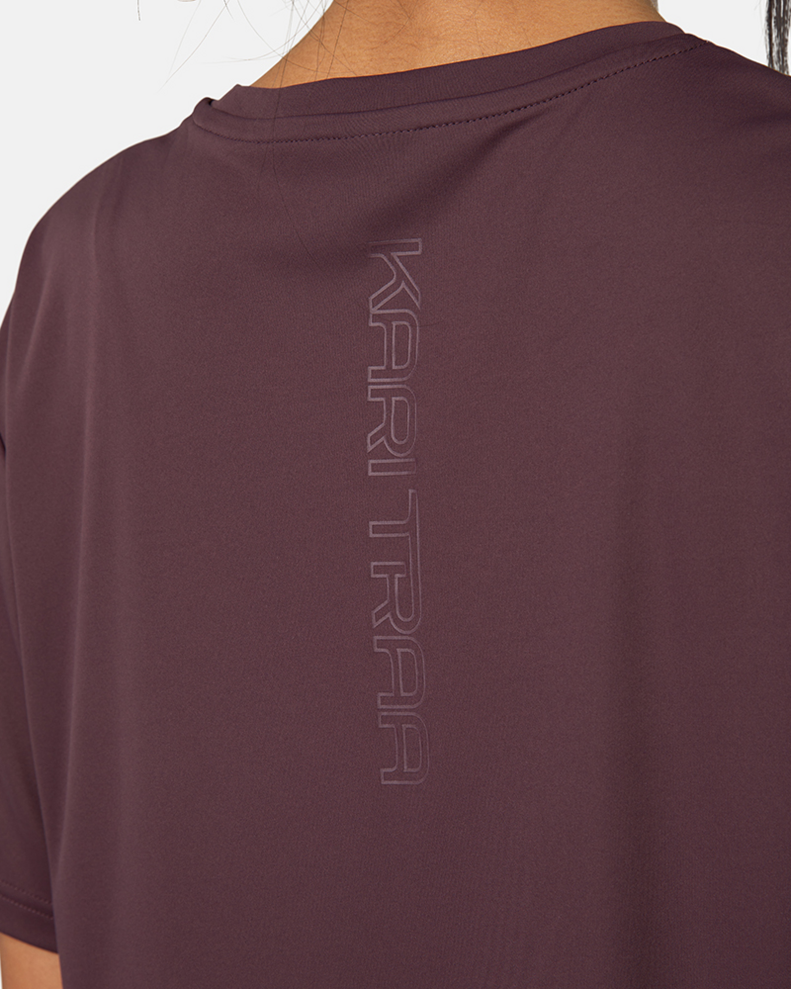 Kari Traa Una Tee in VIOLETT