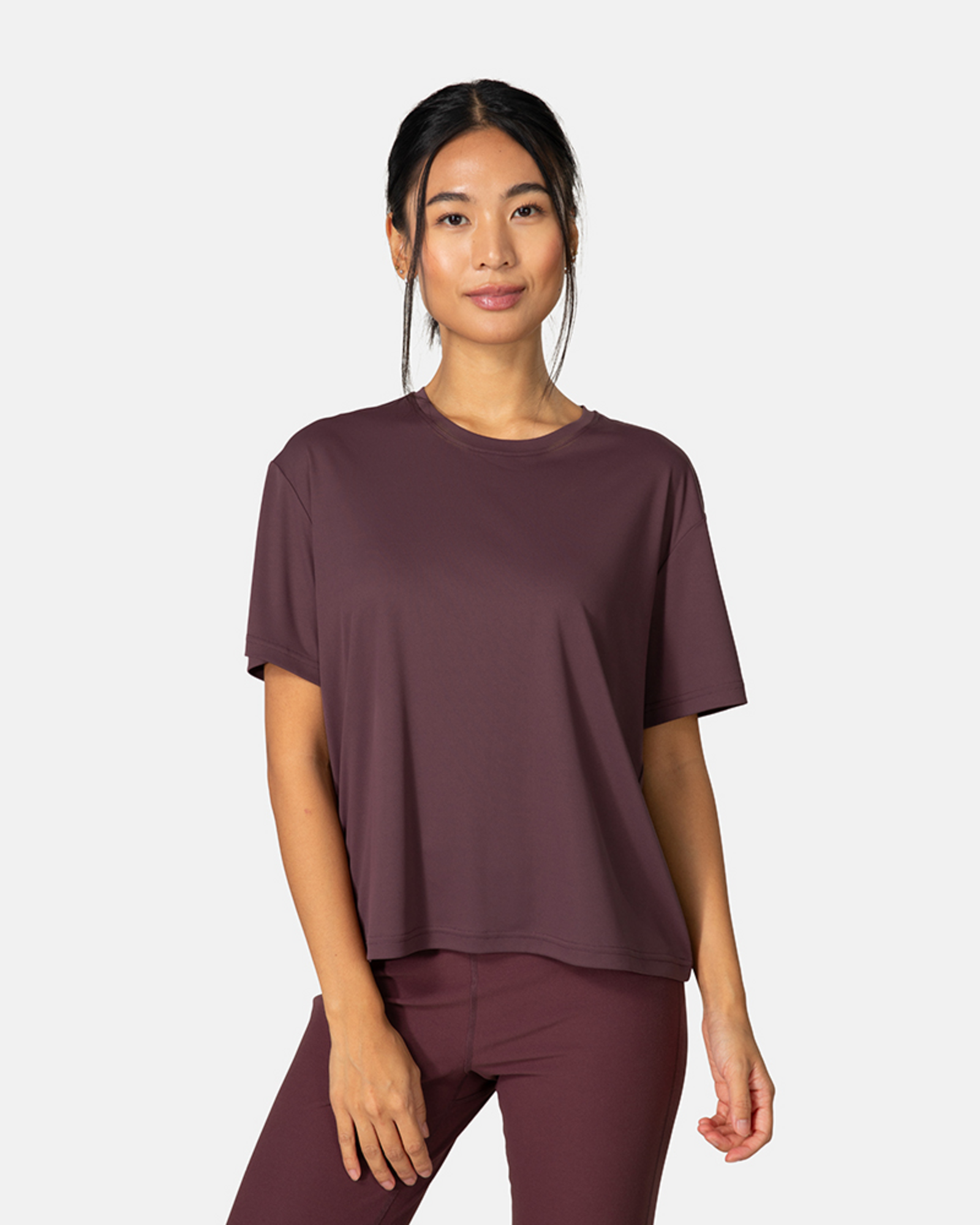 Kari Traa Una Tee in VIOLETT