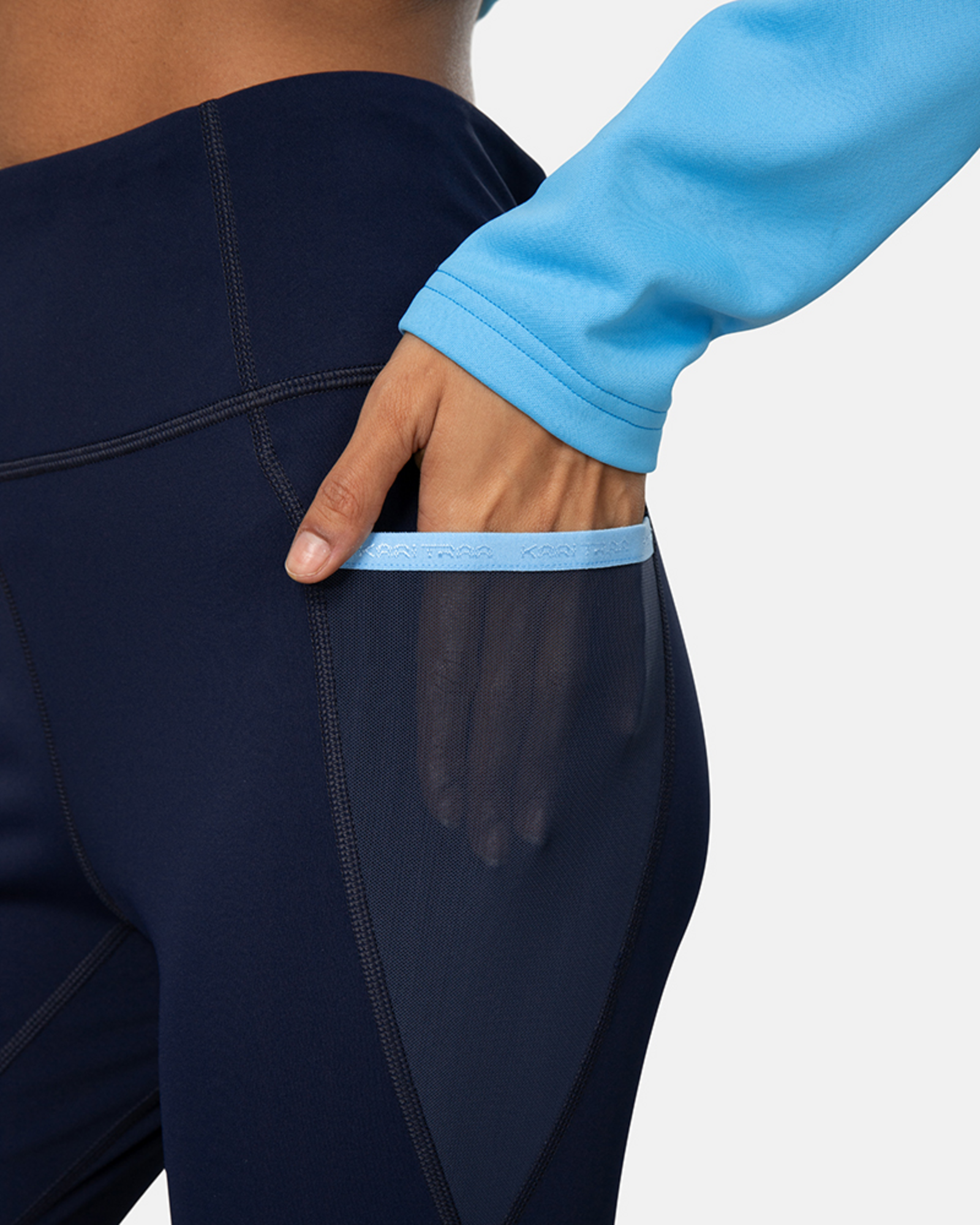 Kari Traa Nia Tights in BLAU